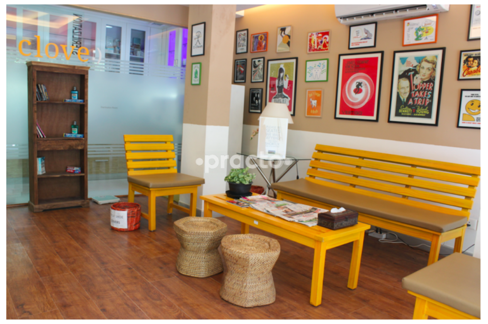 Waiting Area at Clove Dental Jayanagar 2 Block Bangalore