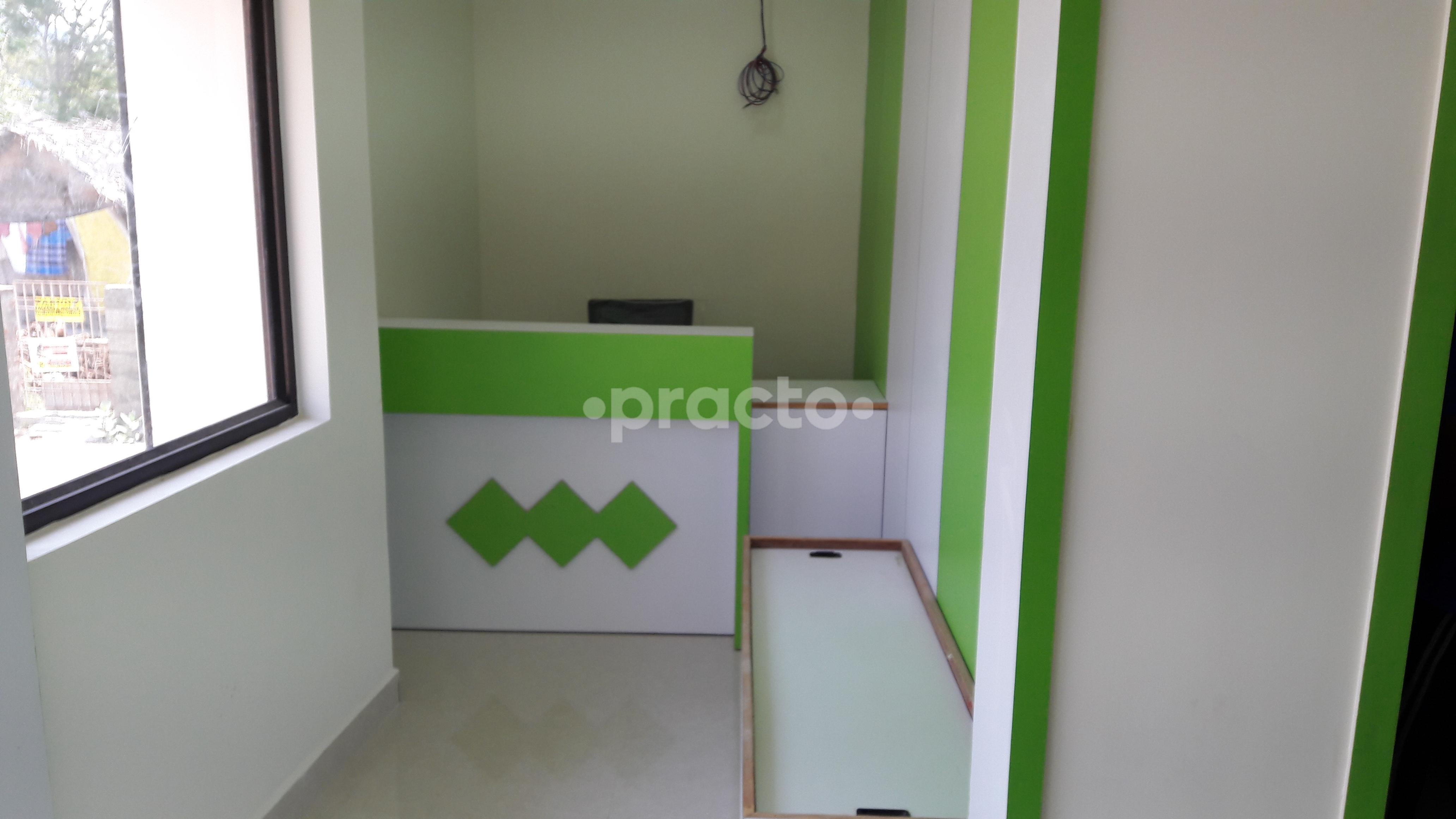 Reception at Aarogreen Physiotherapy and Fitness Solutions Sithalapakkam Chennai