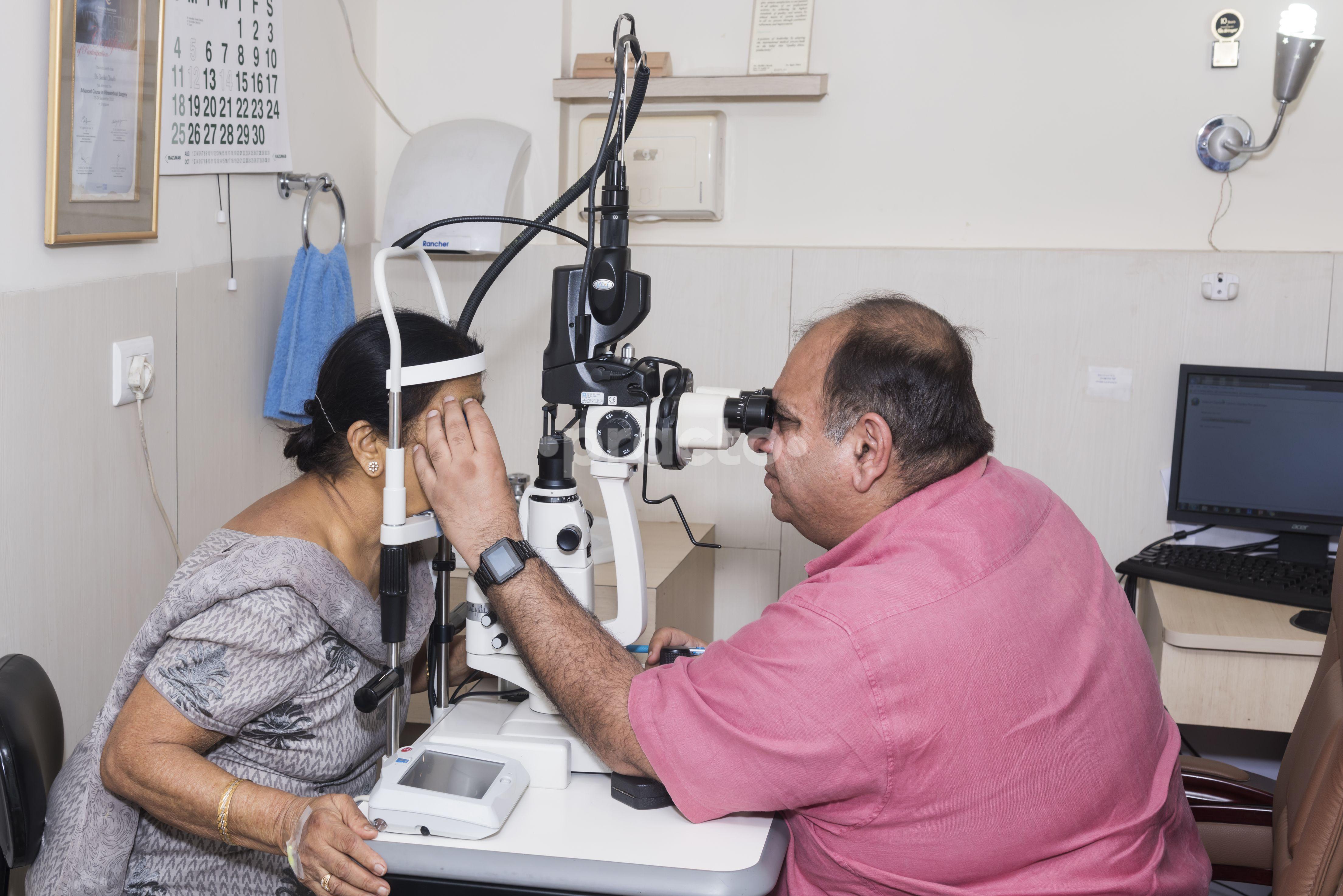 OPD/Ward at PrakashNetra-Kendr Gomtinagar Lucknow