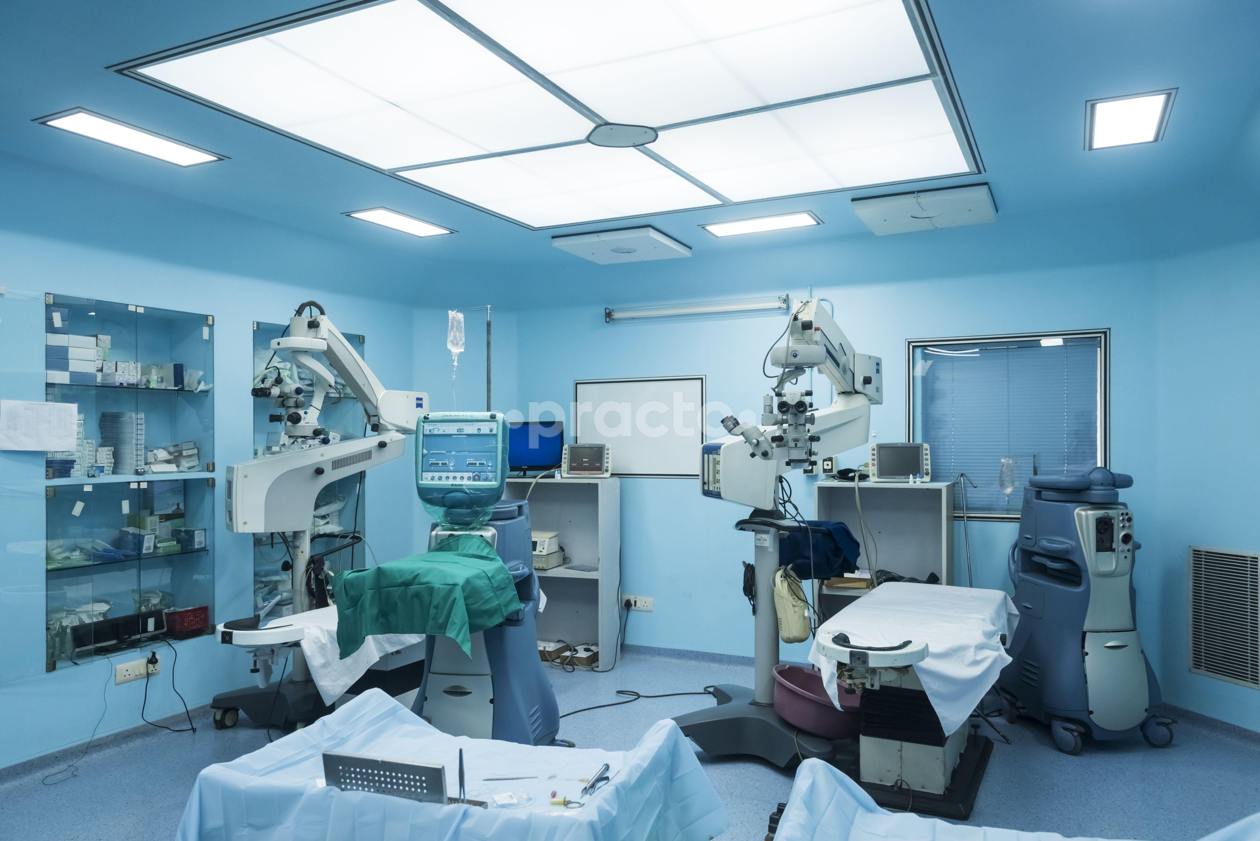 Operation Theatre at PrakashNetra-Kendr Gomtinagar Lucknow