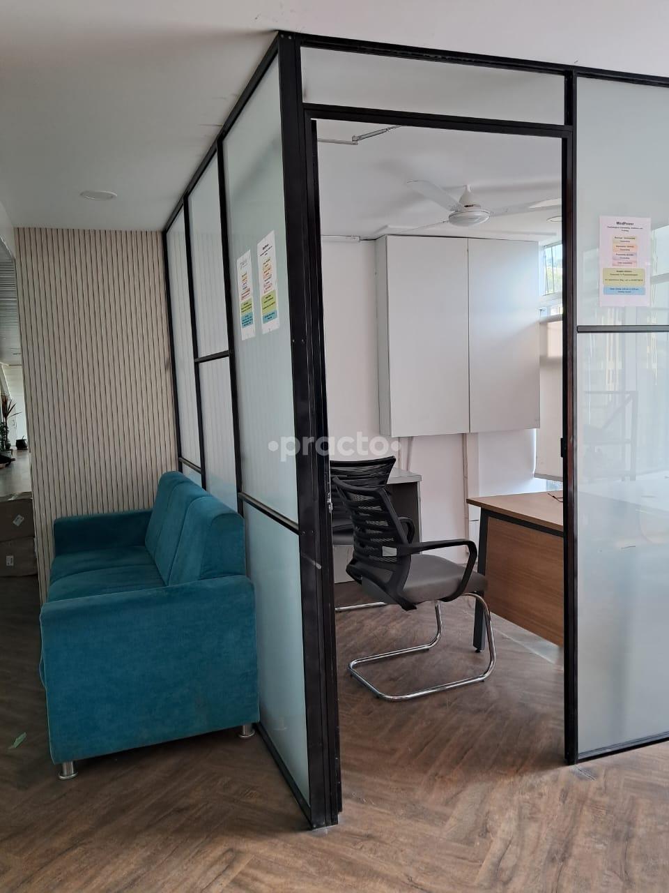 Waiting Area at Mind Power Bavdhan Pune