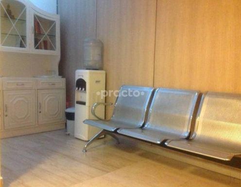 Waiting Area at Helvetia Diagnostics & HealthCare Greater Kailash Part 1 Delhi