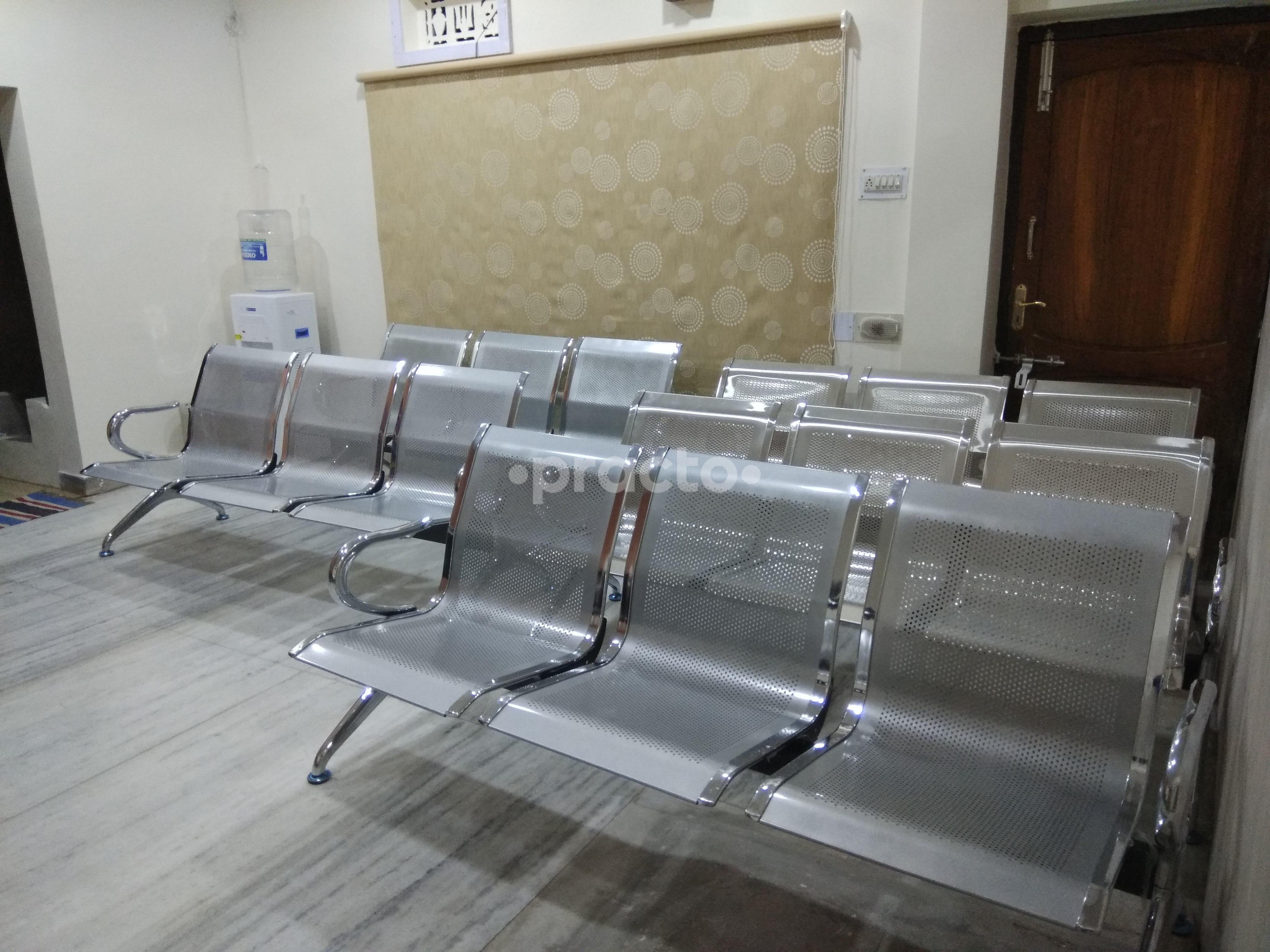 Waiting Area at Sree Krishna Neuro Centre Moti Nagar Hyderabad