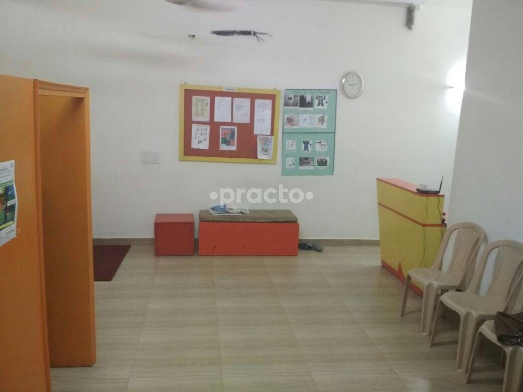 Waiting Area at Shakti Foundation Vasant Kunj Delhi