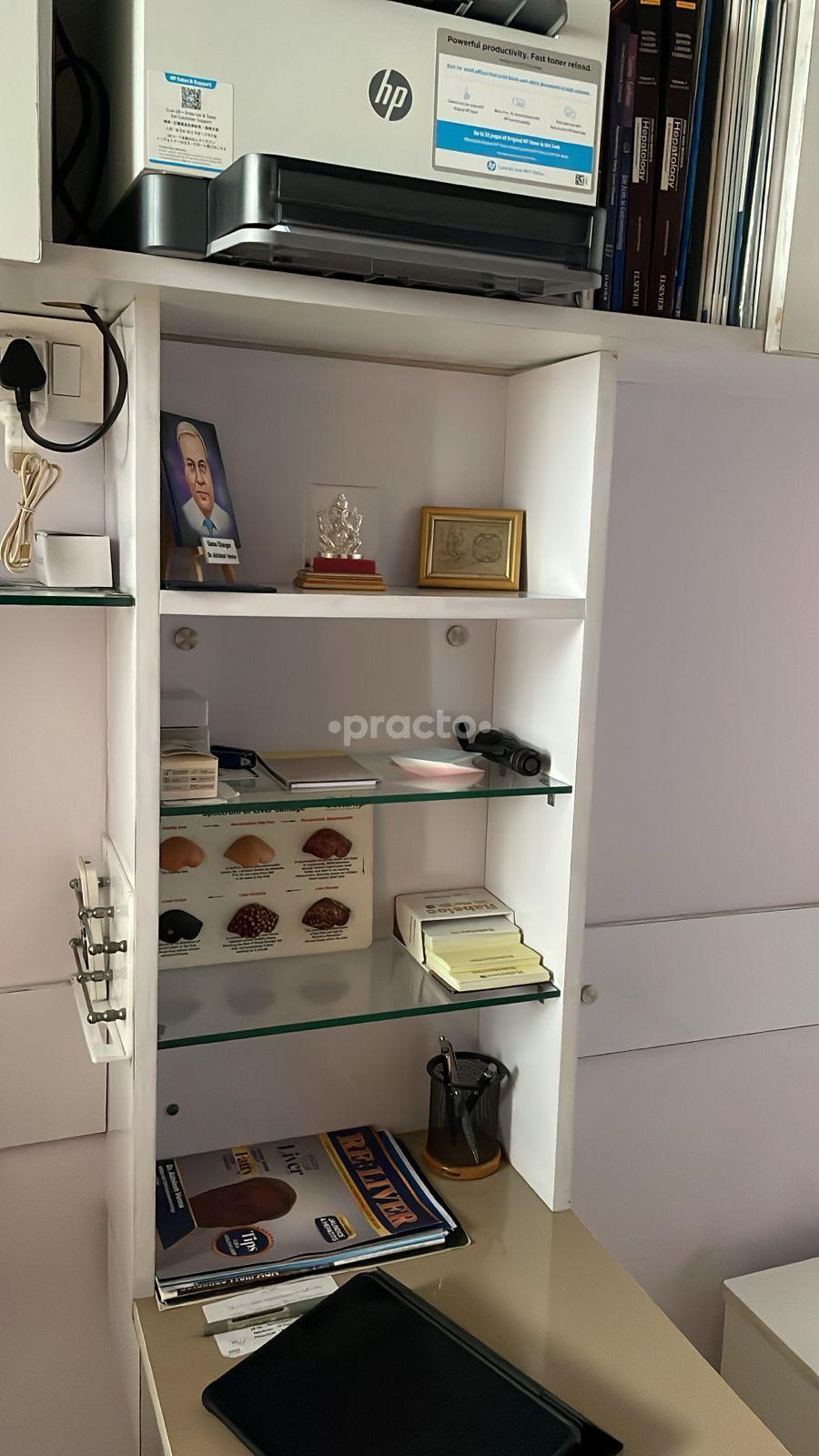 Equipment Area at Clinic for Liver and Digestive Diseases Sector 100 Noida