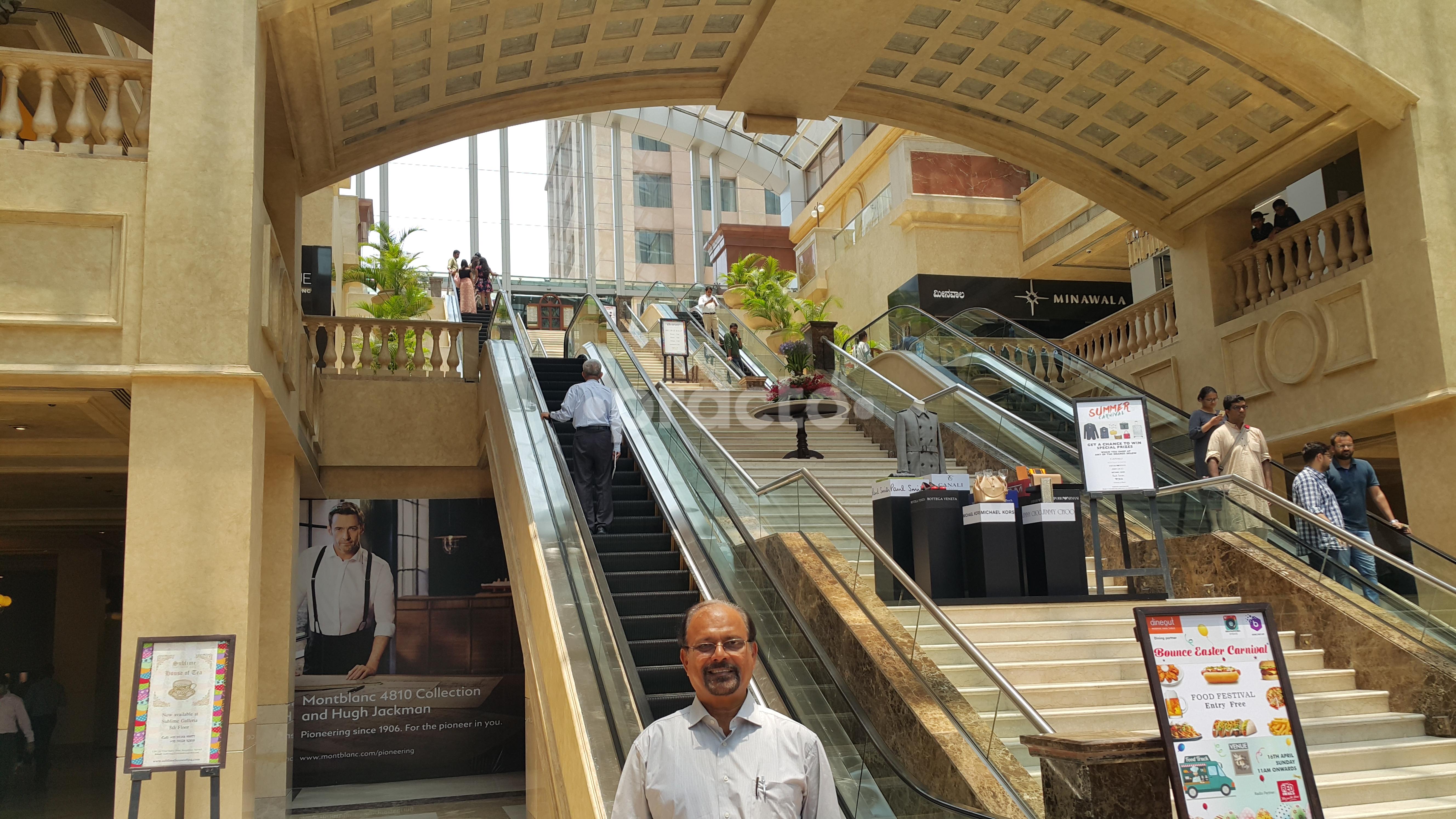 Entrance at Consilium Psychological Consultants Kasturba Road Bangalore