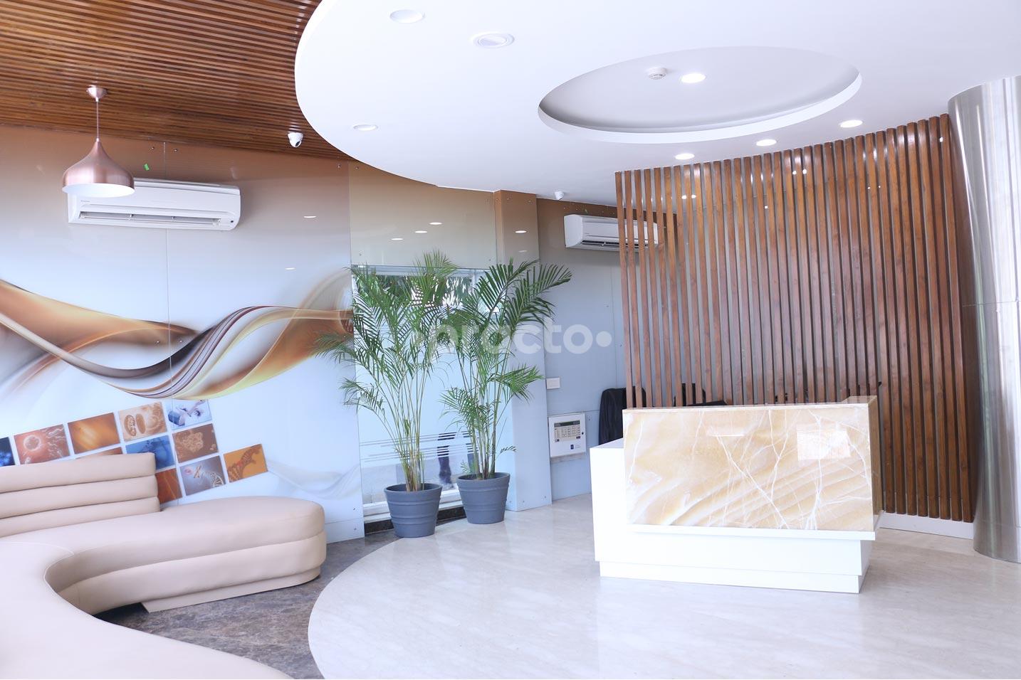 Waiting Area at Diyos Hospital Safdarjung Enclave Delhi