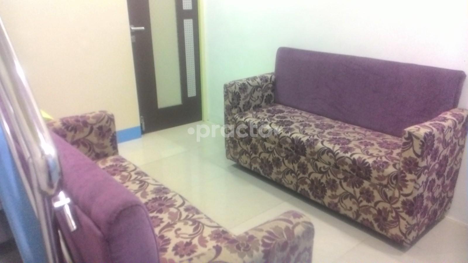 Waiting Area at Smile Art Dental Clinic Ravet Pune