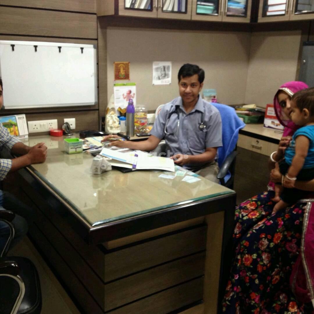 OPD/Ward at Garg Child Hospital Bhankrota Jaipur