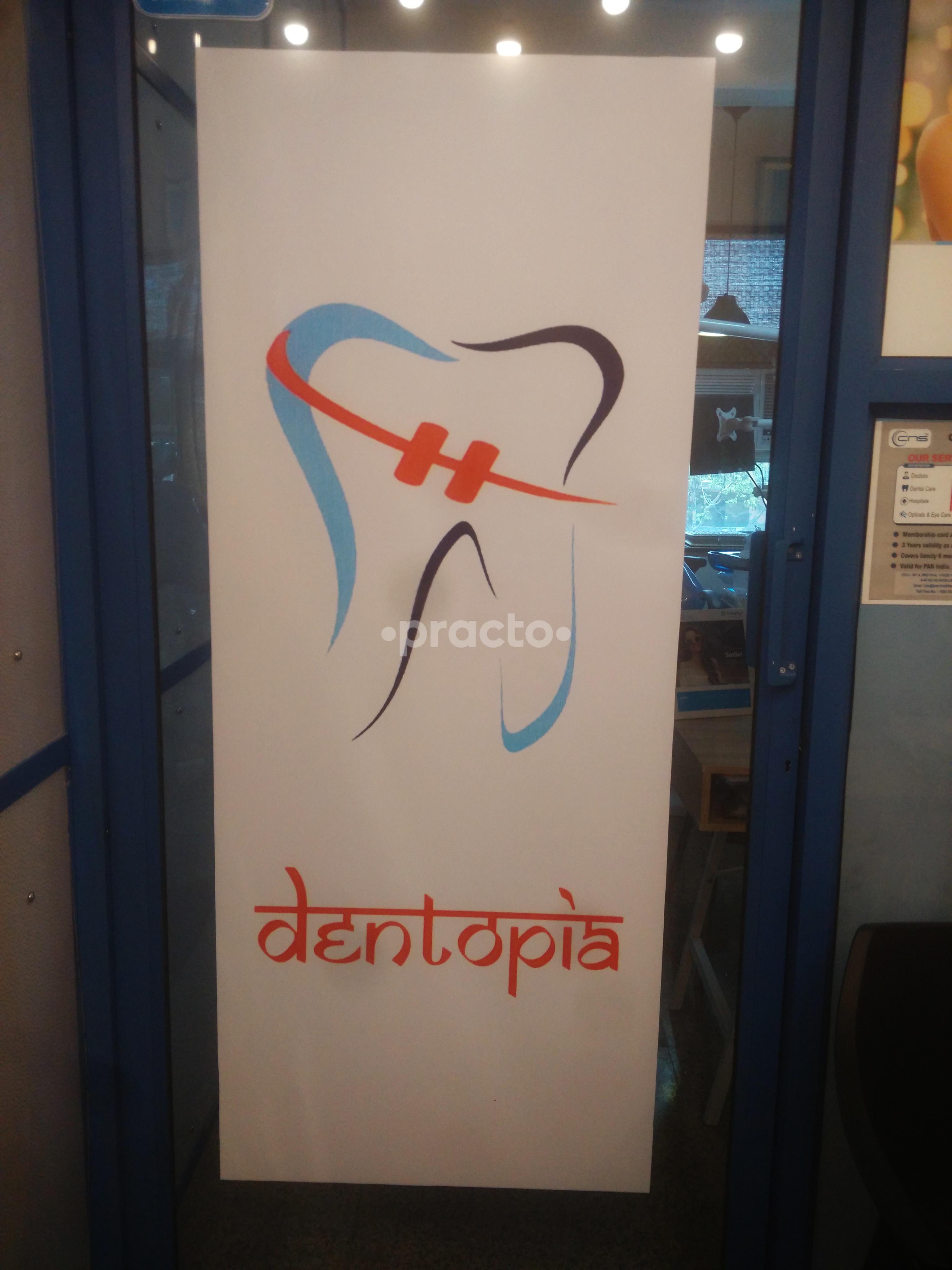 Entrance at Dentopia Multi-Speciality Dental and Orthodontic Centre Sector 52 Noida