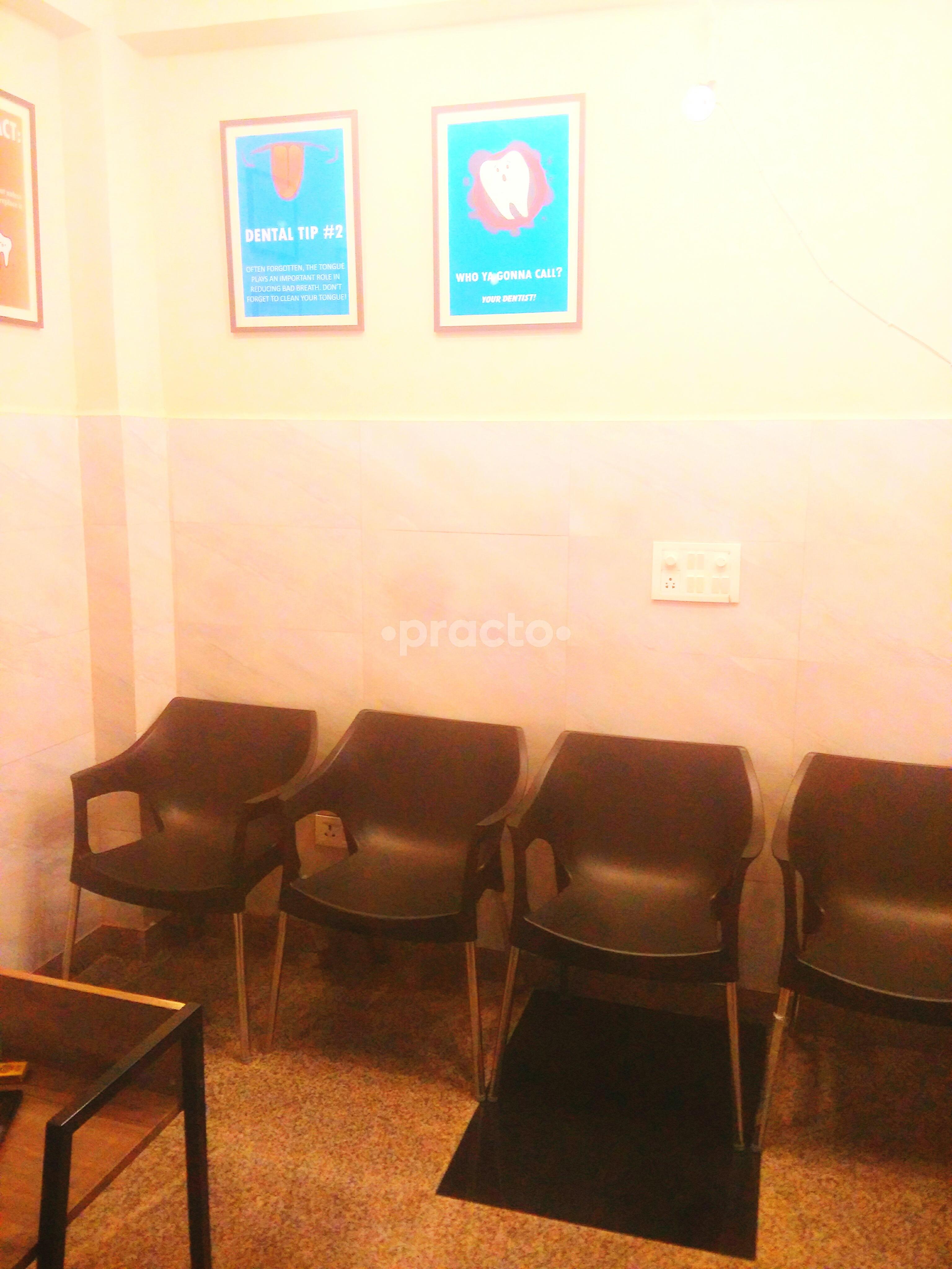 Waiting Area at Dentopia Multi-Speciality Dental and Orthodontic Centre Sector 52 Noida