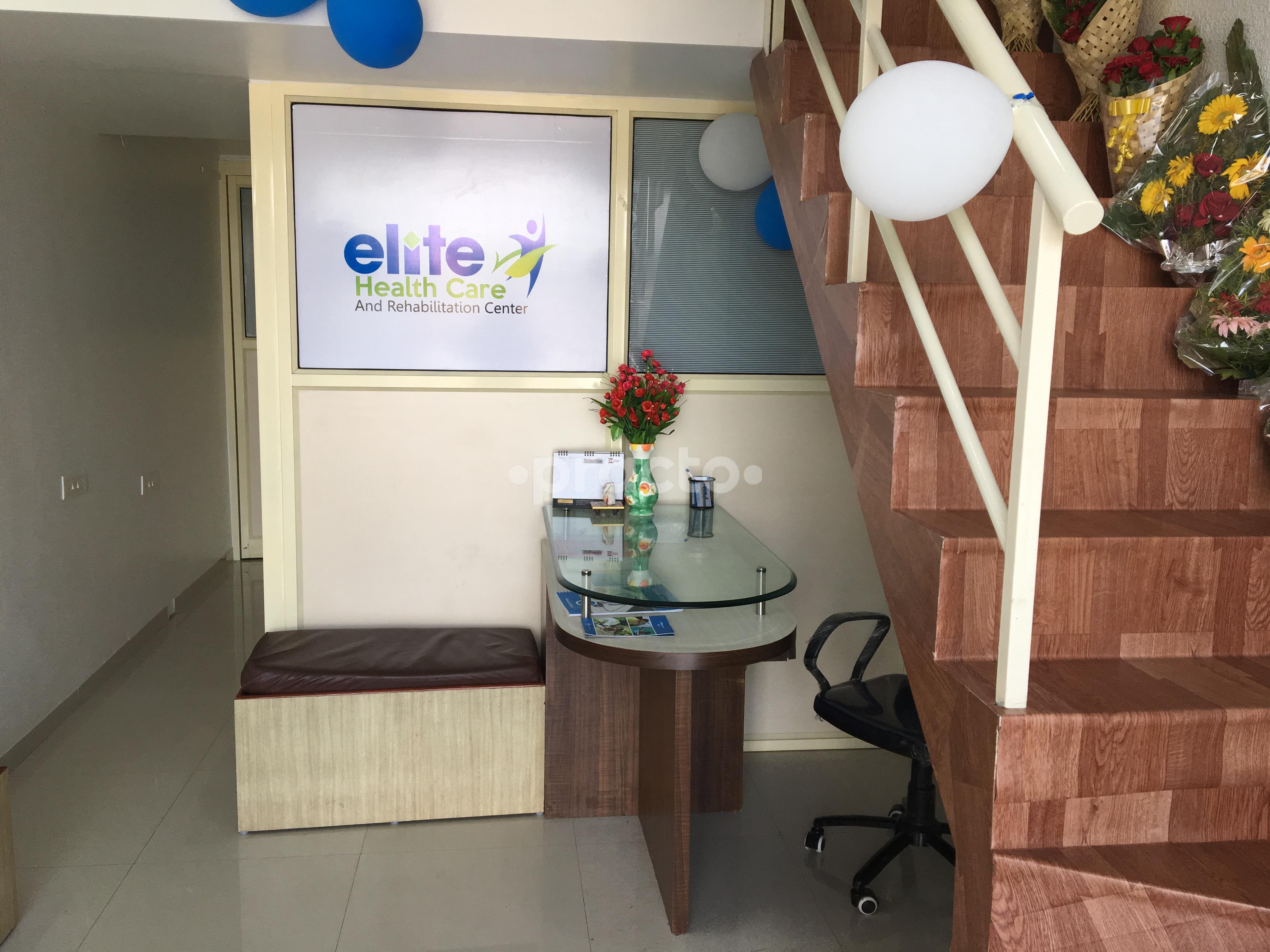 Waiting Area at Elite Maternity & Physiotherapy Clinic Wakad Pune