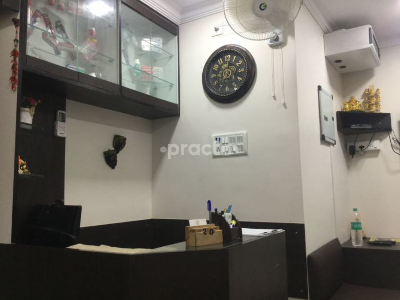 Reception at Elite Dentistry Anna Nagar West Chennai
