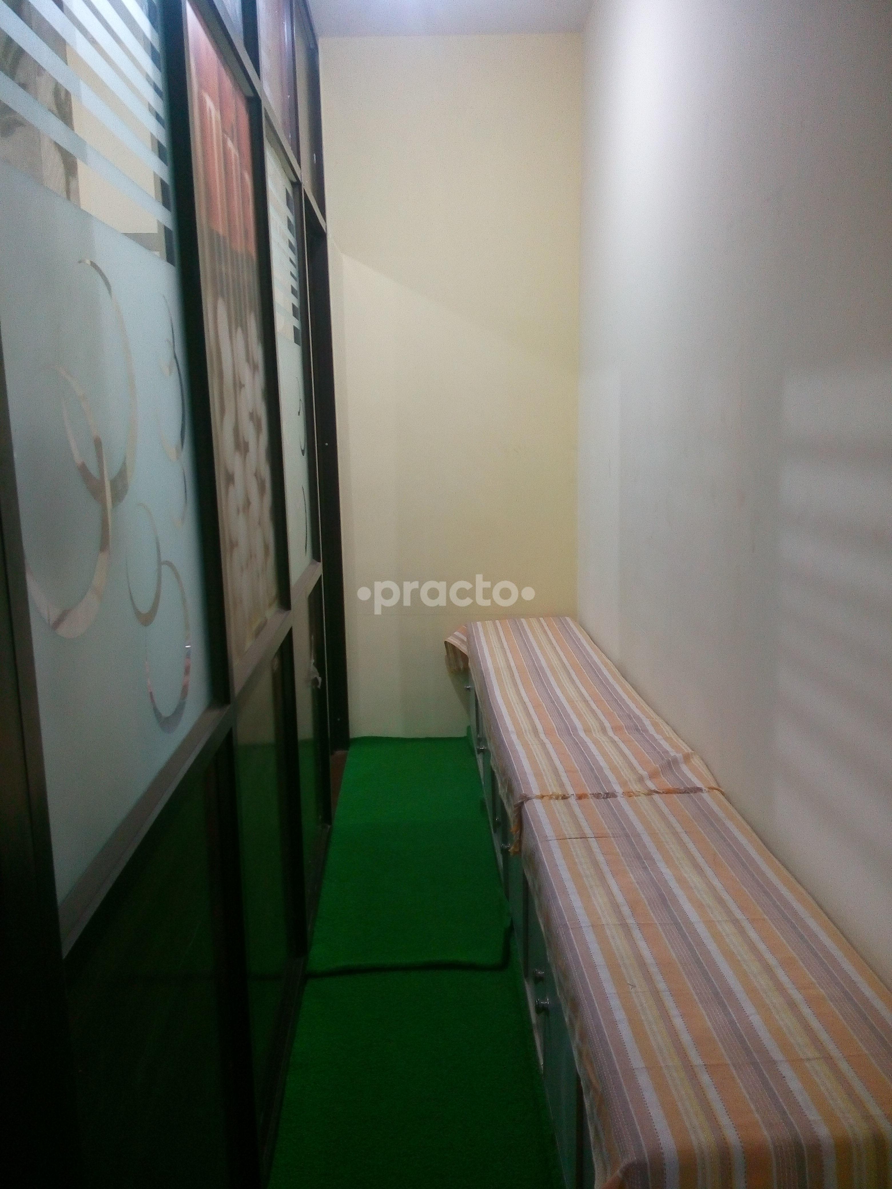 Waiting Area at Darshana's Homoeopathic Clinic Whitefield Bangalore