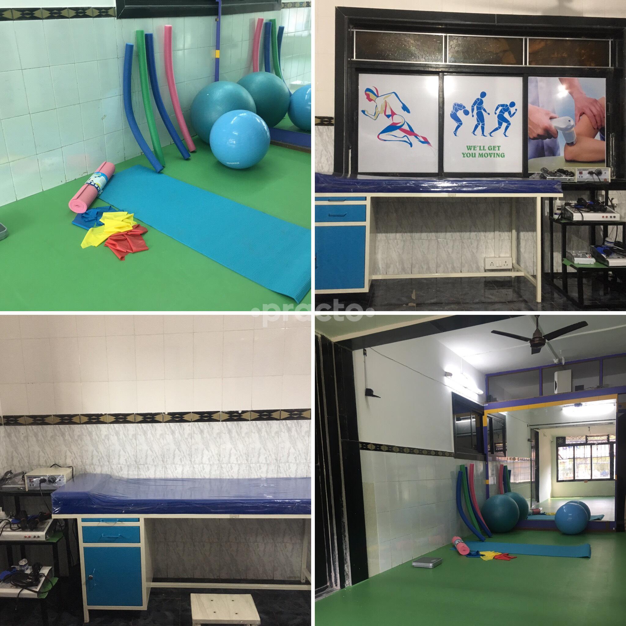 Services at Momentum Physiotherapy Clinic Thane West Thane