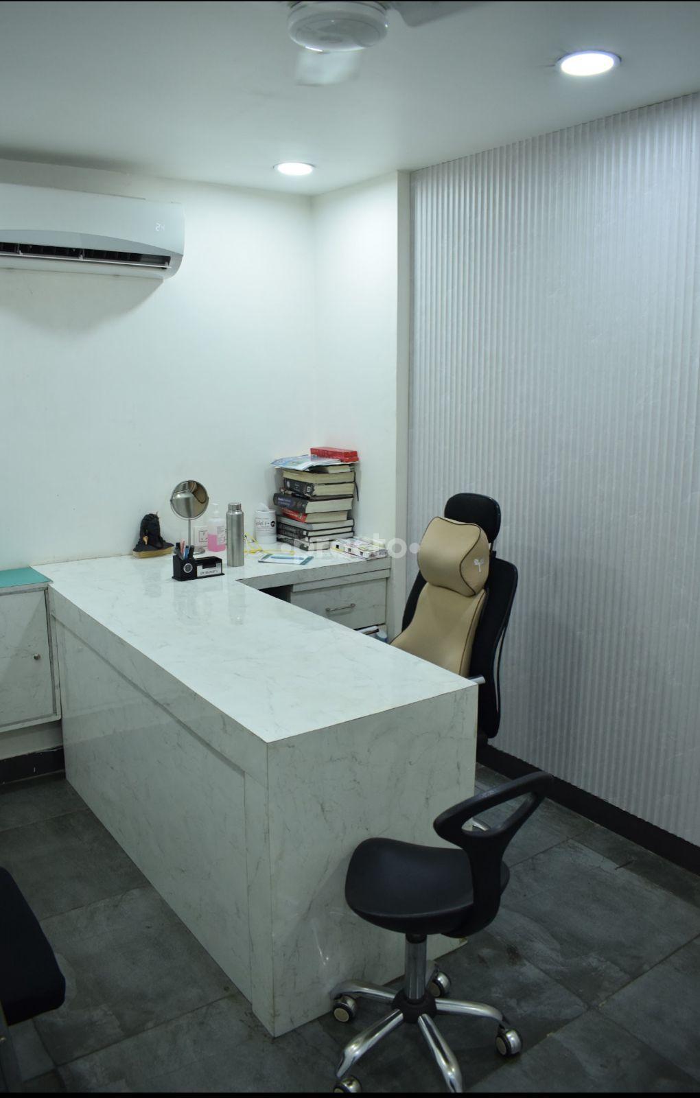 Establishment board at Dr. Kumar's Hair Care Centre Kondapur Hyderabad