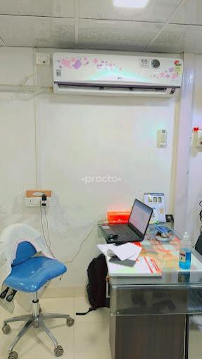 Consultation Room at Anand Dental Clinic and Implant Center Thergaon Pune