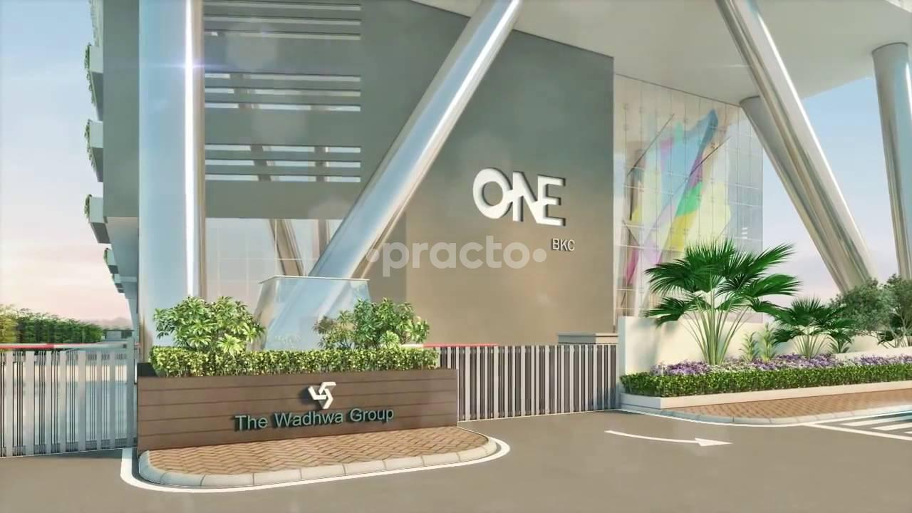 Entrance at Connect & Heal Bandra Kurla Complex Mumbai