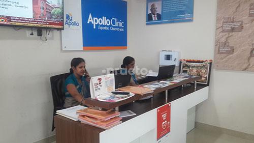 Apollo Clinic Valasaravakkam Chennai