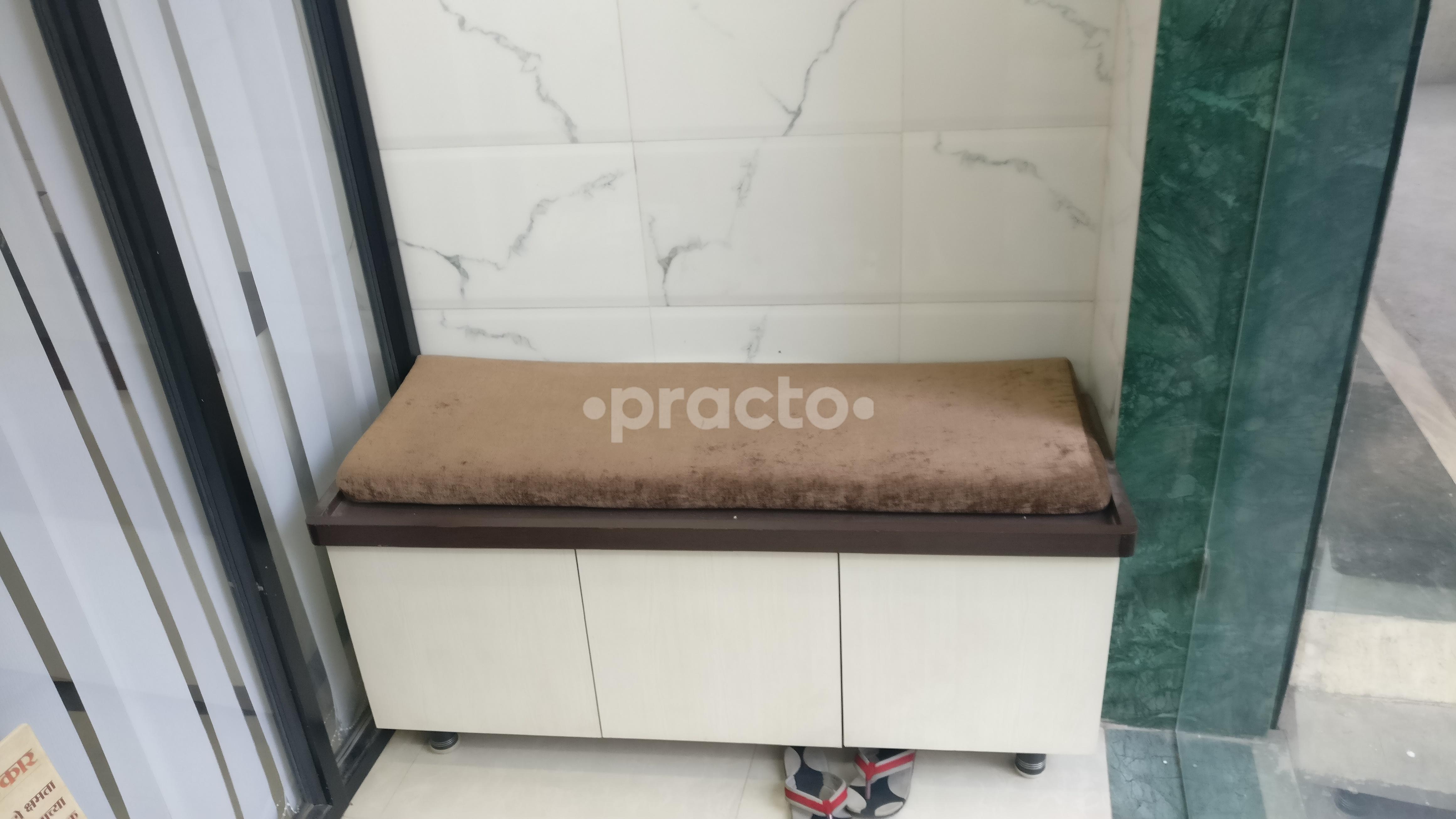 Waiting Area at Dr. Priyanka's Dental Clinic Thane West Thane