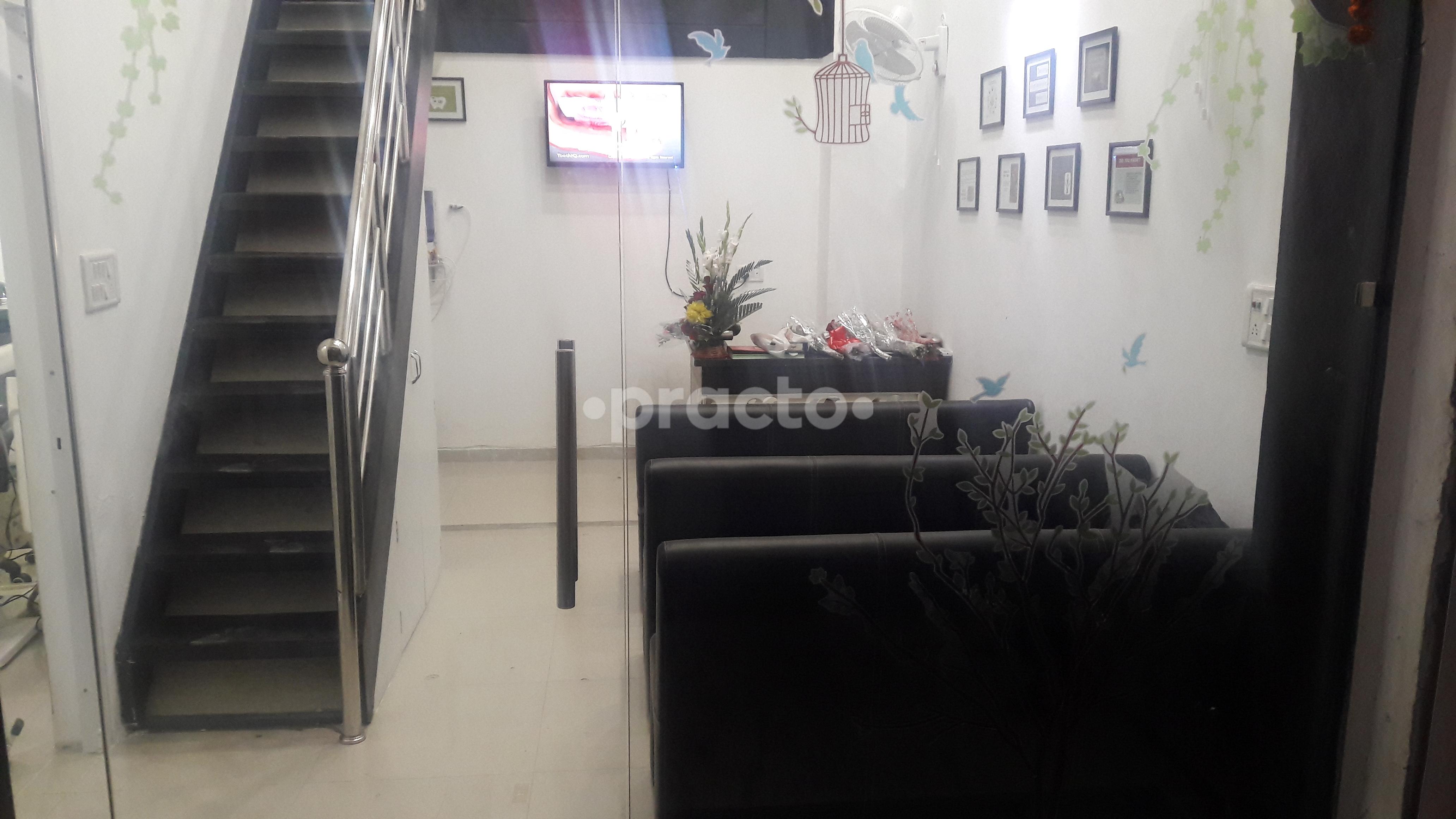 Waiting Area at Dr. Singh's Dental Office Raja Park Colony Jaipur
