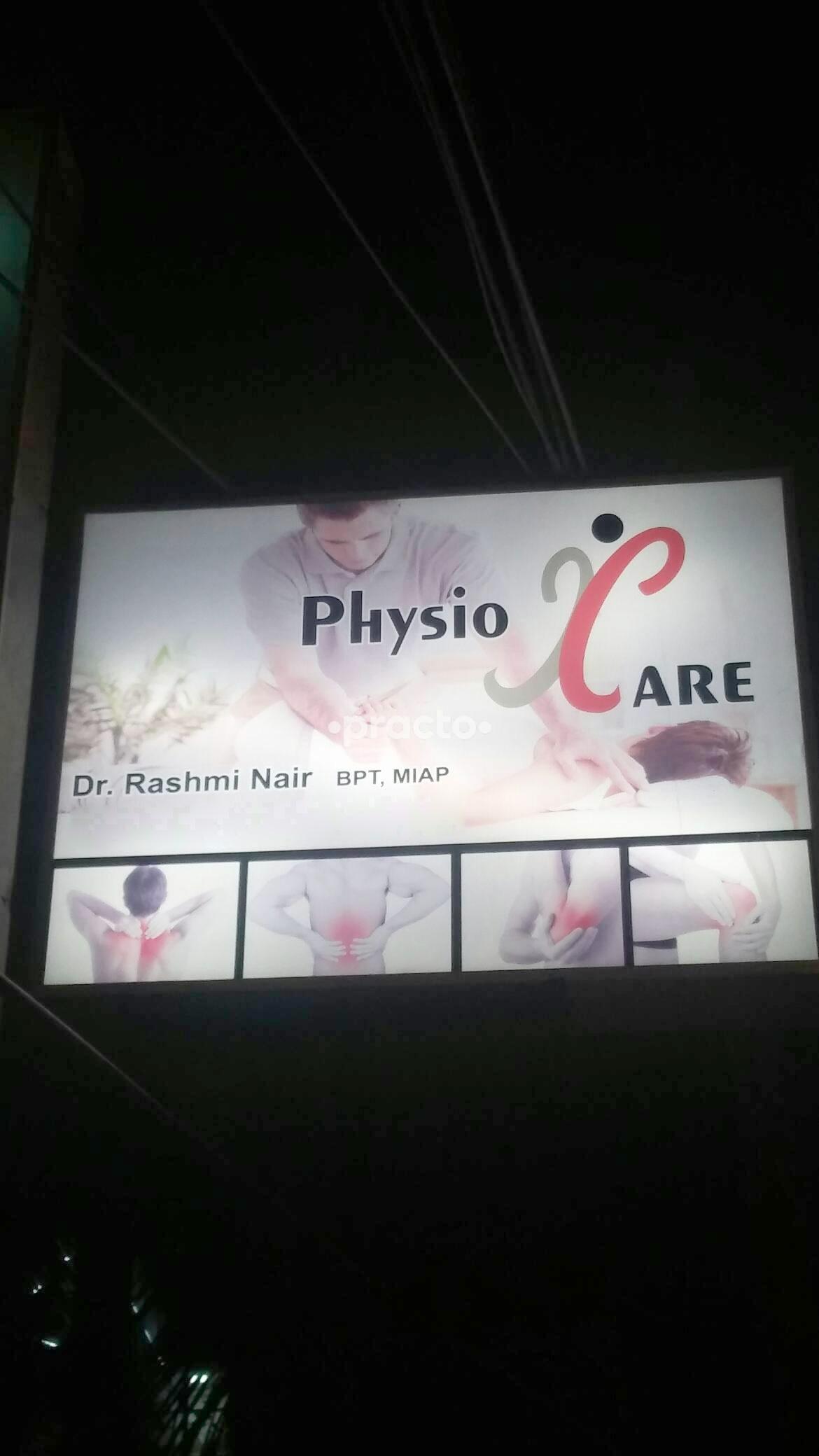 Entrance at Physio Care Sarjapur Road Bangalore
