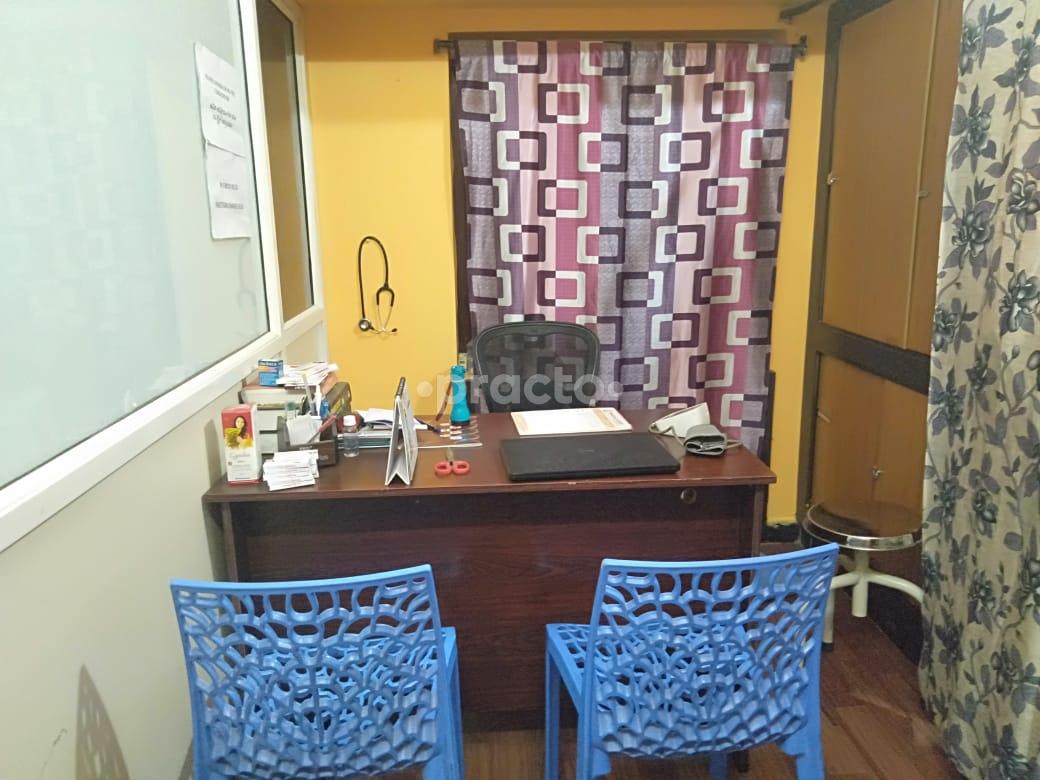 Consultation Room at Family Doc's Clinic Hastinapuram Hyderabad