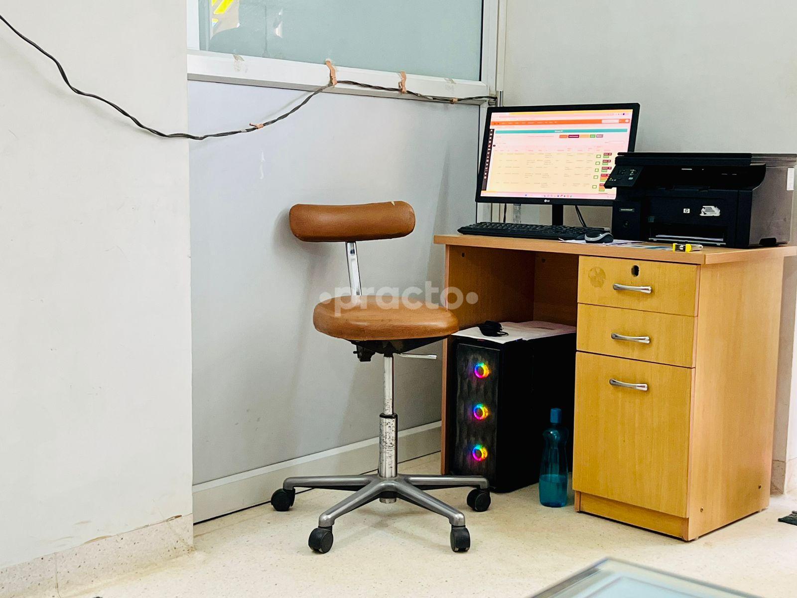 Consultation Room at Doctor's Clinic  Salt Lake Kolkata