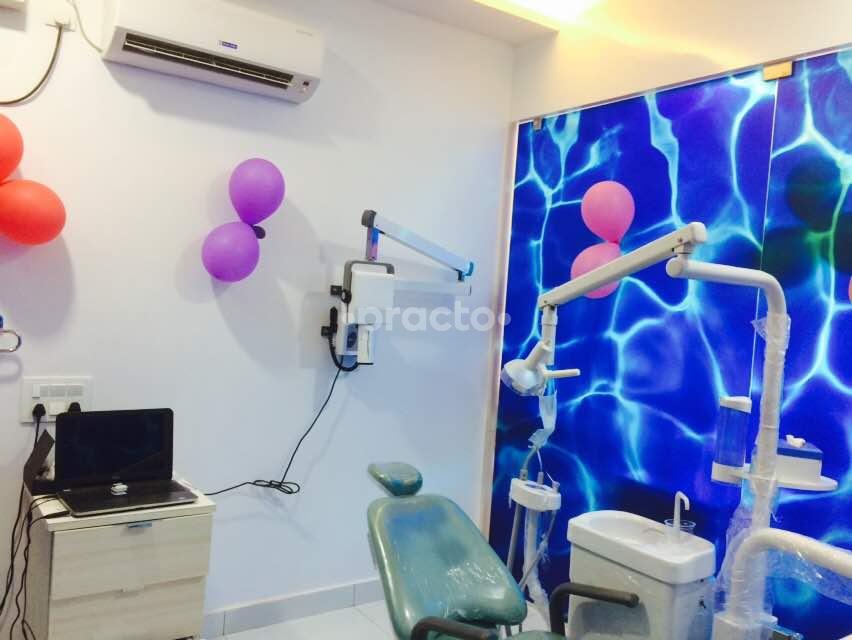OPD/Ward at Dr Teeth Multi Speciality Dental Hospital KPHB Hyderabad