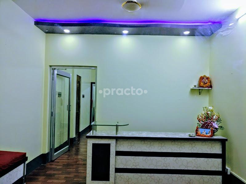 Reception at Smile Line Sodepur Dental Clinic Sodepur Kolkata