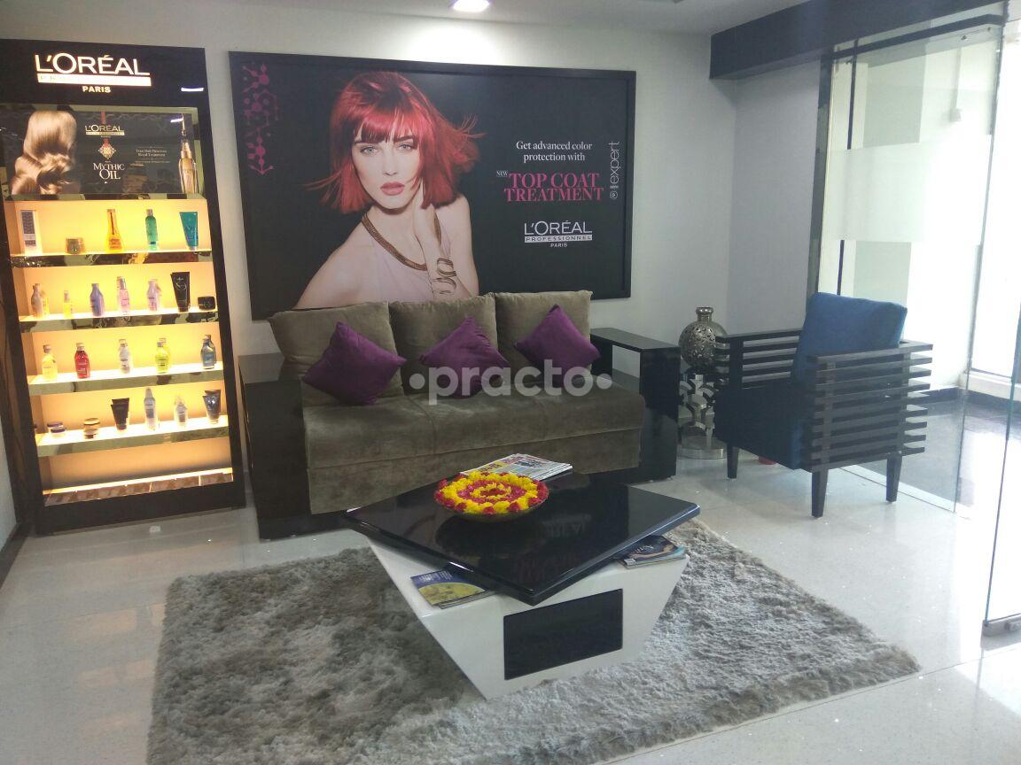 Waiting Area at Celebrity Secrets Madhapur Hyderabad