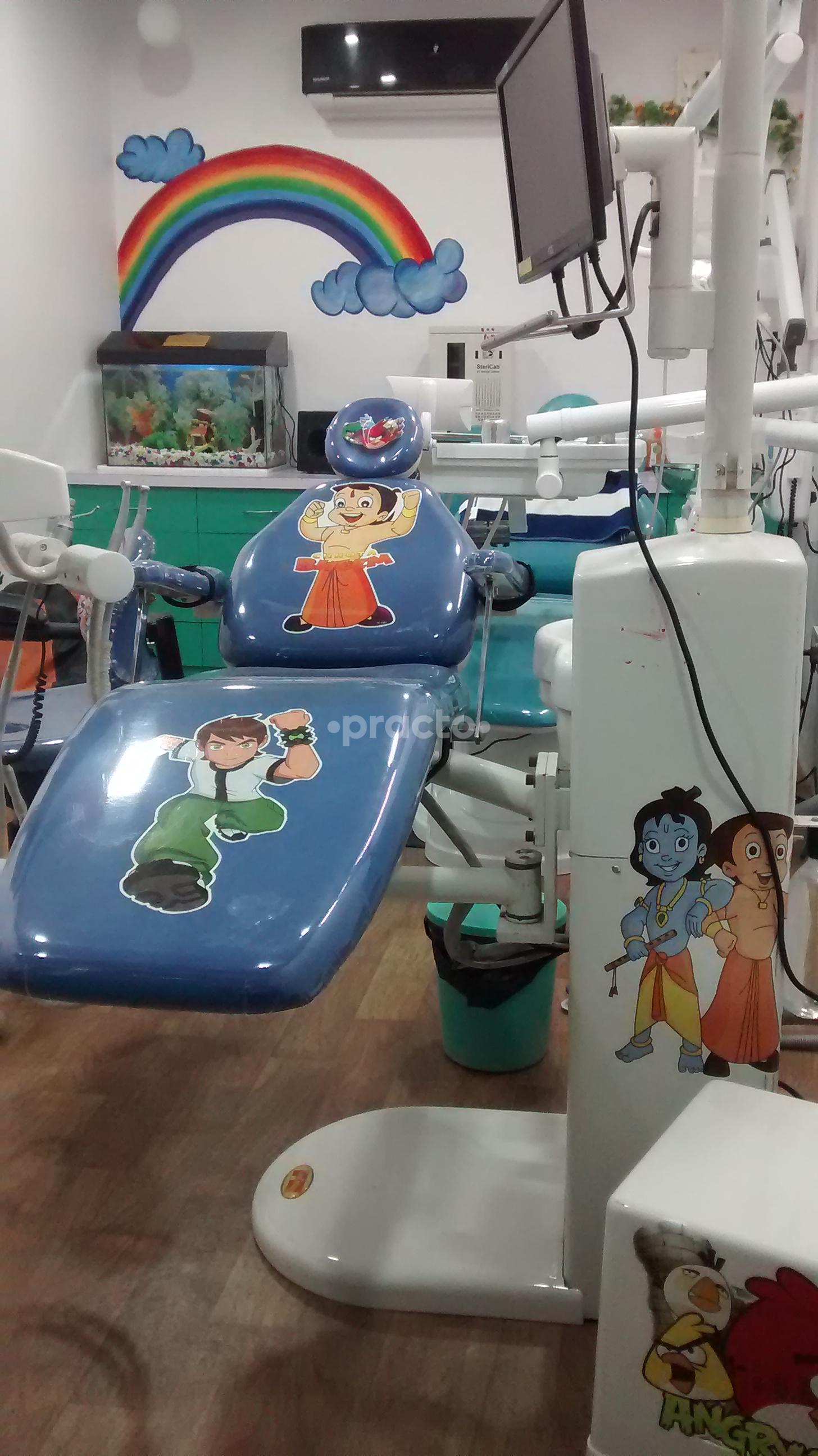 Operation Theatre at Happy Kidz Pediatric Dental Clinic Saiyed Vasna Vadodara