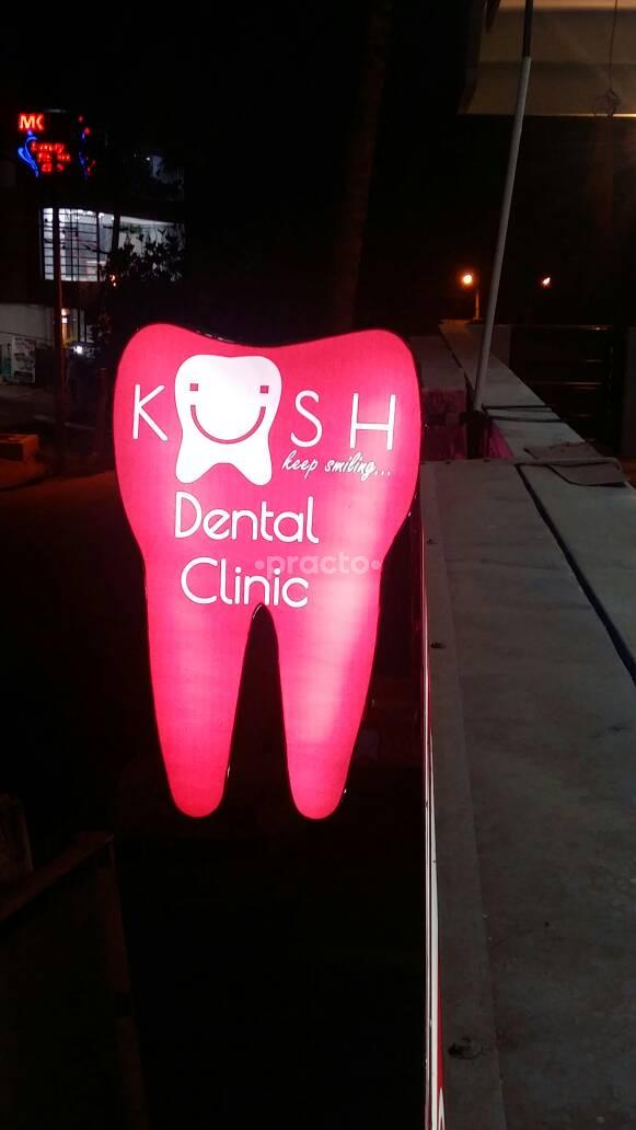 Entrance at Kush Oral Surgery and Implant Centre Whitefield Bangalore