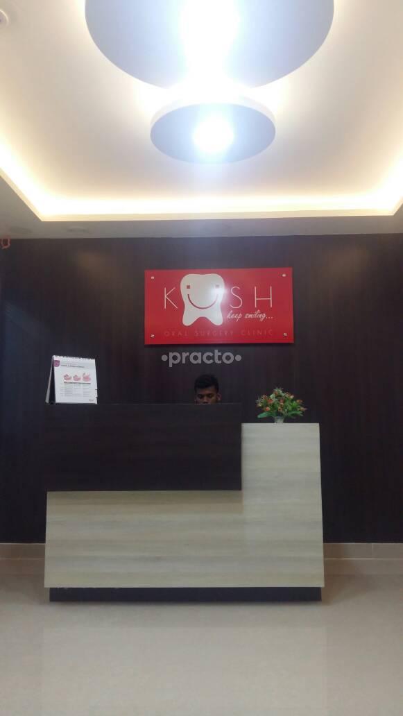 Waiting Area at Kush Oral Surgery and Implant Centre Whitefield Bangalore