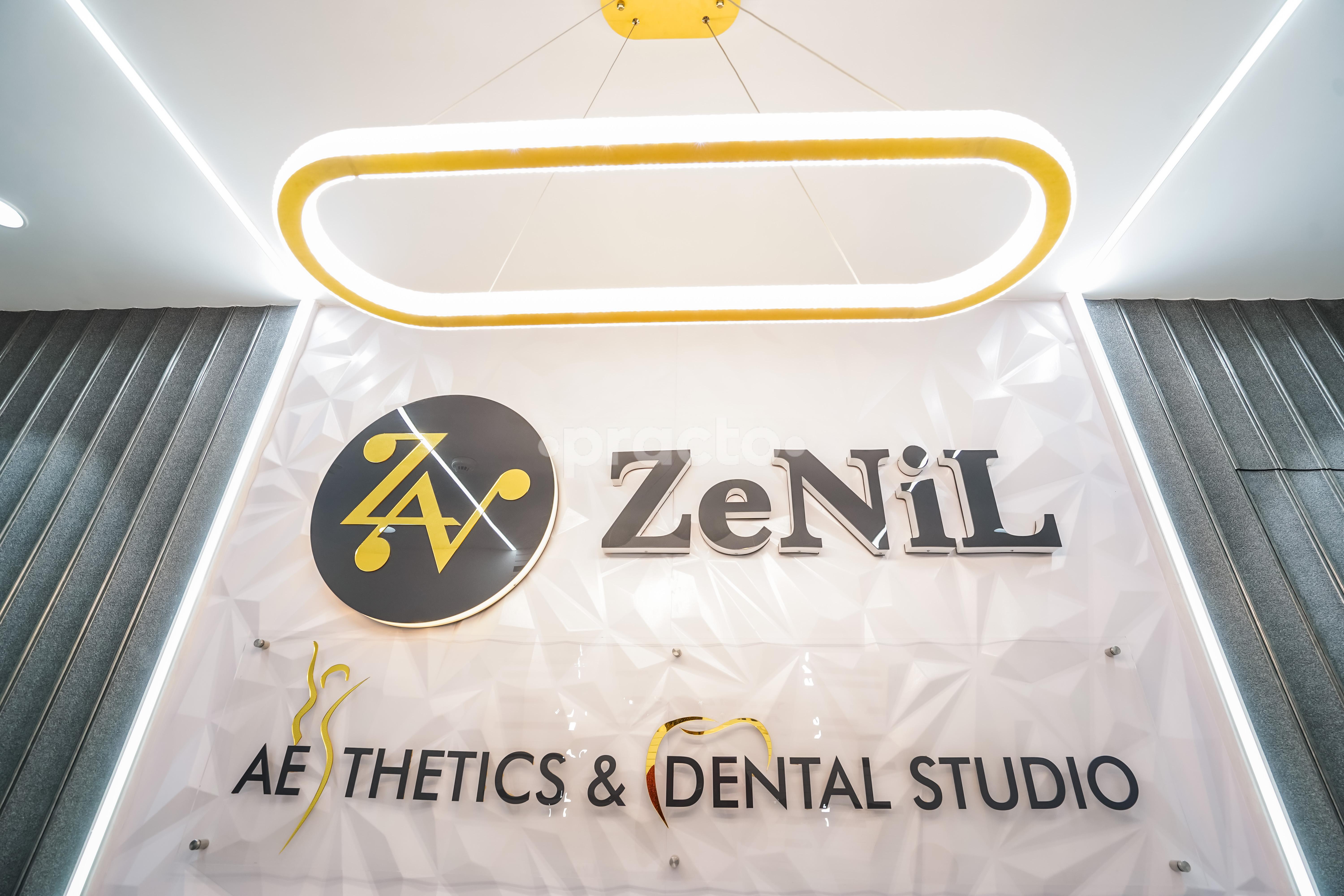 Reception Area at Zenil Aesthetics & Dental Studio Ghatkopar West Mumbai