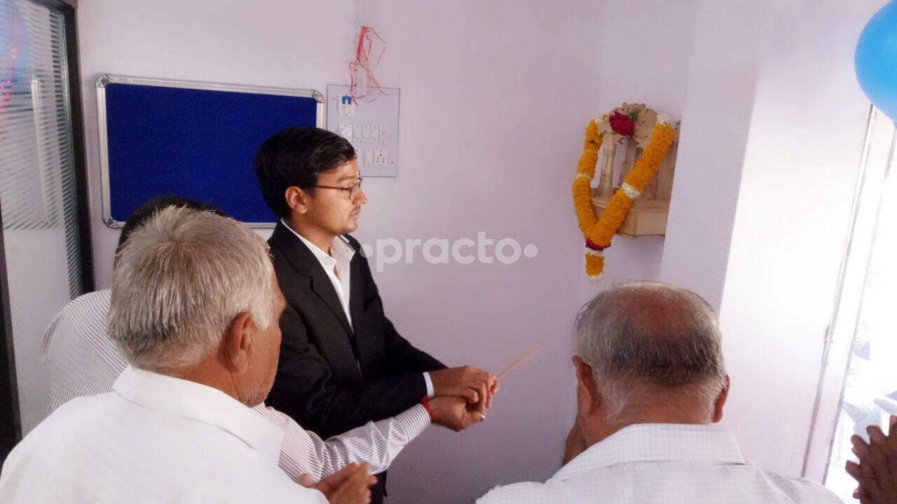 Reception at Shreeji Dental Care & Implant Center Bardoli Surat