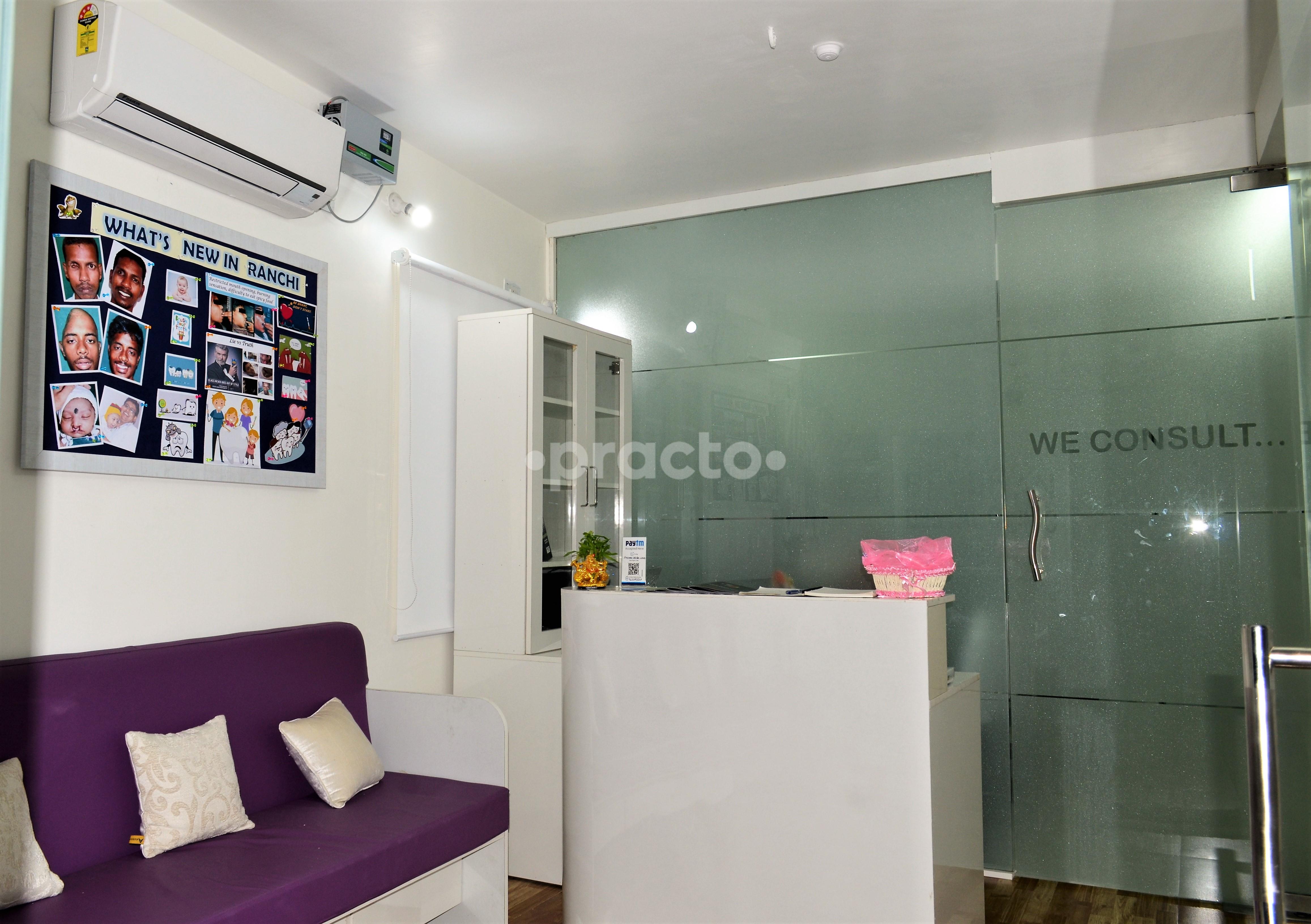 Entrance at Bhushan Dental Clinic Hinoo Ranchi