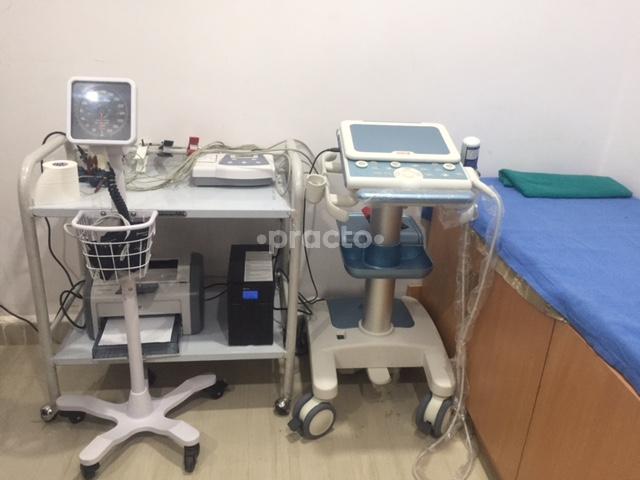 Operation Theatre at The Heart Clinic Chanda Nagar Hyderabad