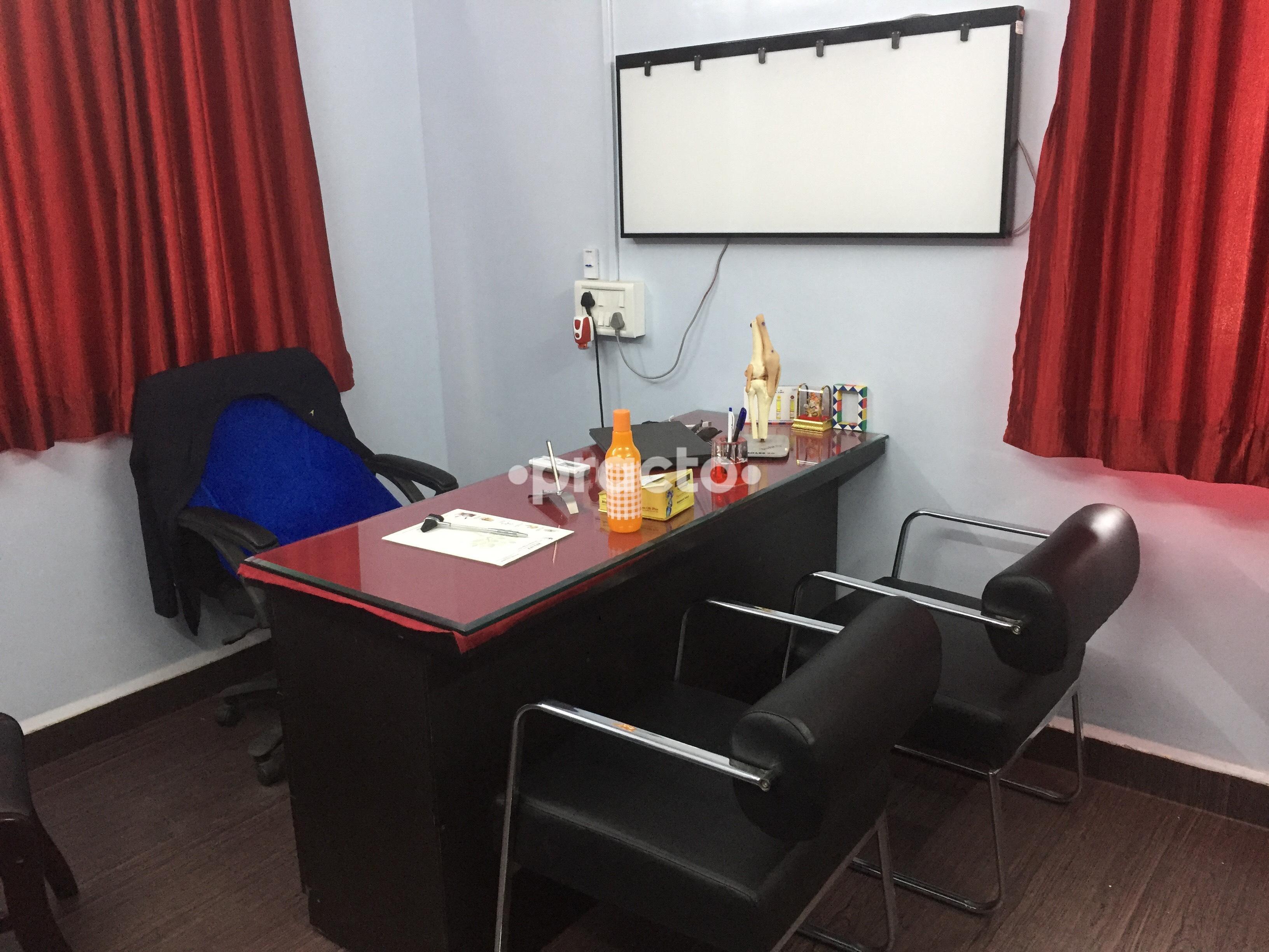 OPD/Ward at Relief - Advanced Bone & Joint Clinic Boisar Thane