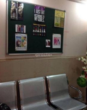 Waiting Area at Bfabulous Diets Preet Vihar Delhi