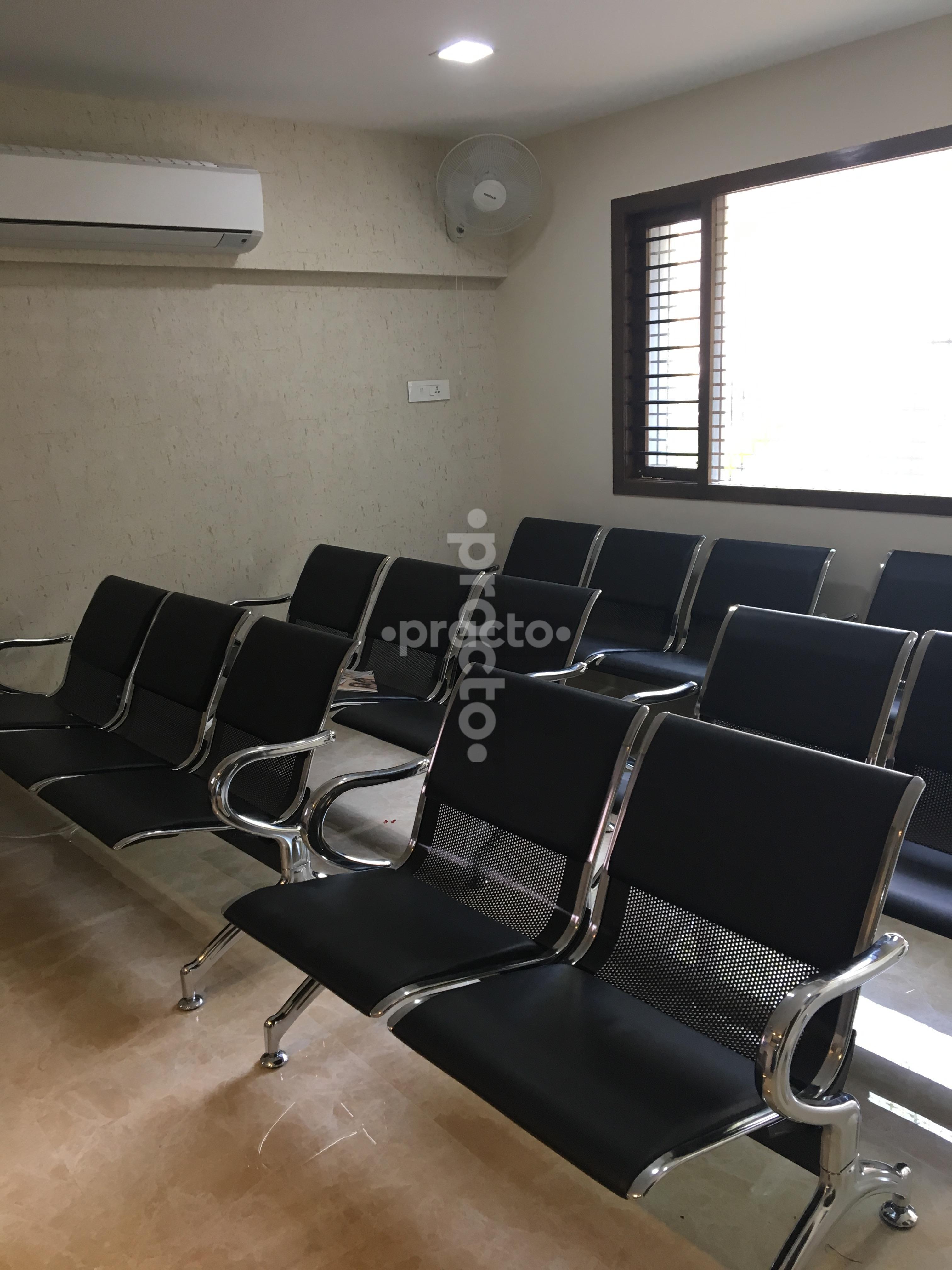 Waiting Area at Nakshatra Skin and Hair Clinic Kodambakkam Chennai