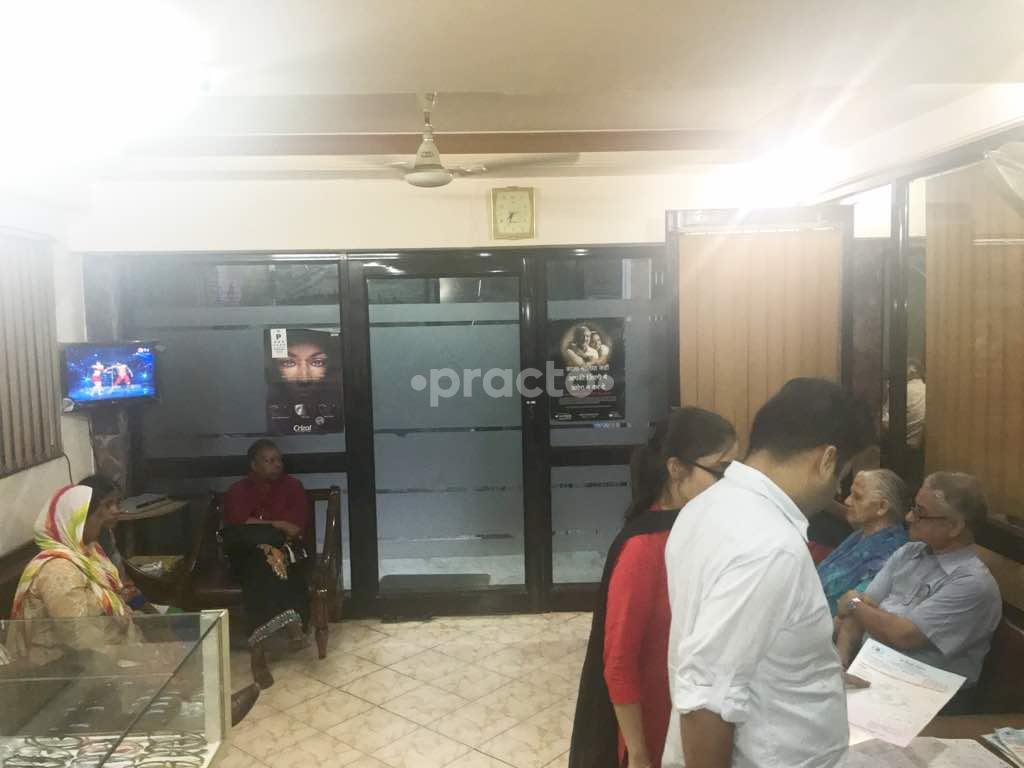 Waiting Area at Dental Allure Surya Nagar Ghaziabad
