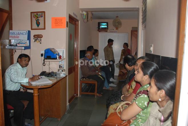 Waiting Area at Shreeji Orthopaedic & ENT Hospital Gurukul Road Ahmedabad