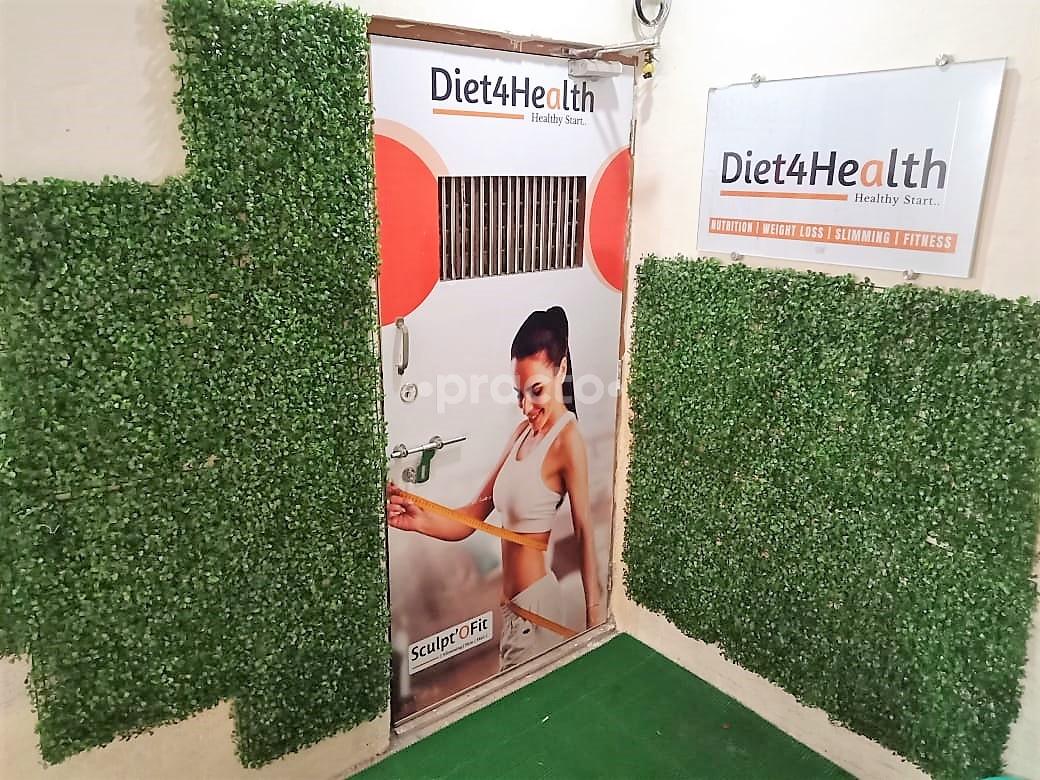 Entrance at Diet4Health Vashi Navi Mumbai