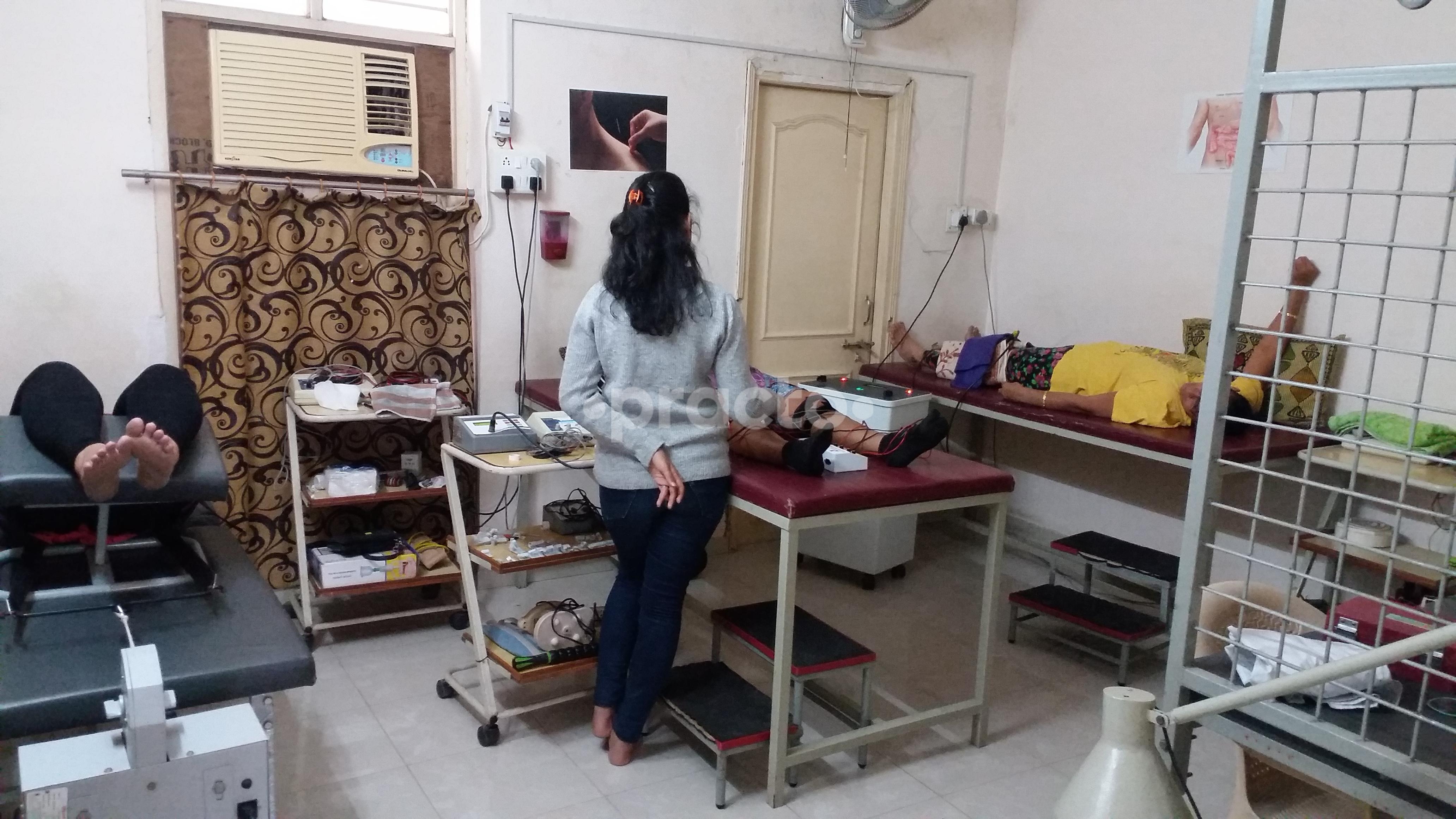 Exercise Area 2 at Dr.Dixit's Physio World & Fitness Center Sola Ahmedabad