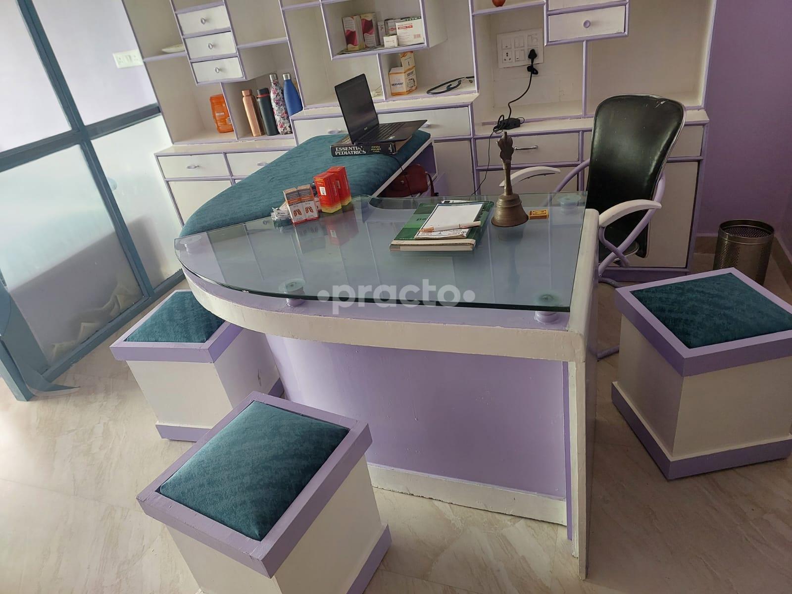 Reception Area at Kilkari Clinic Bhatagaon Raipur