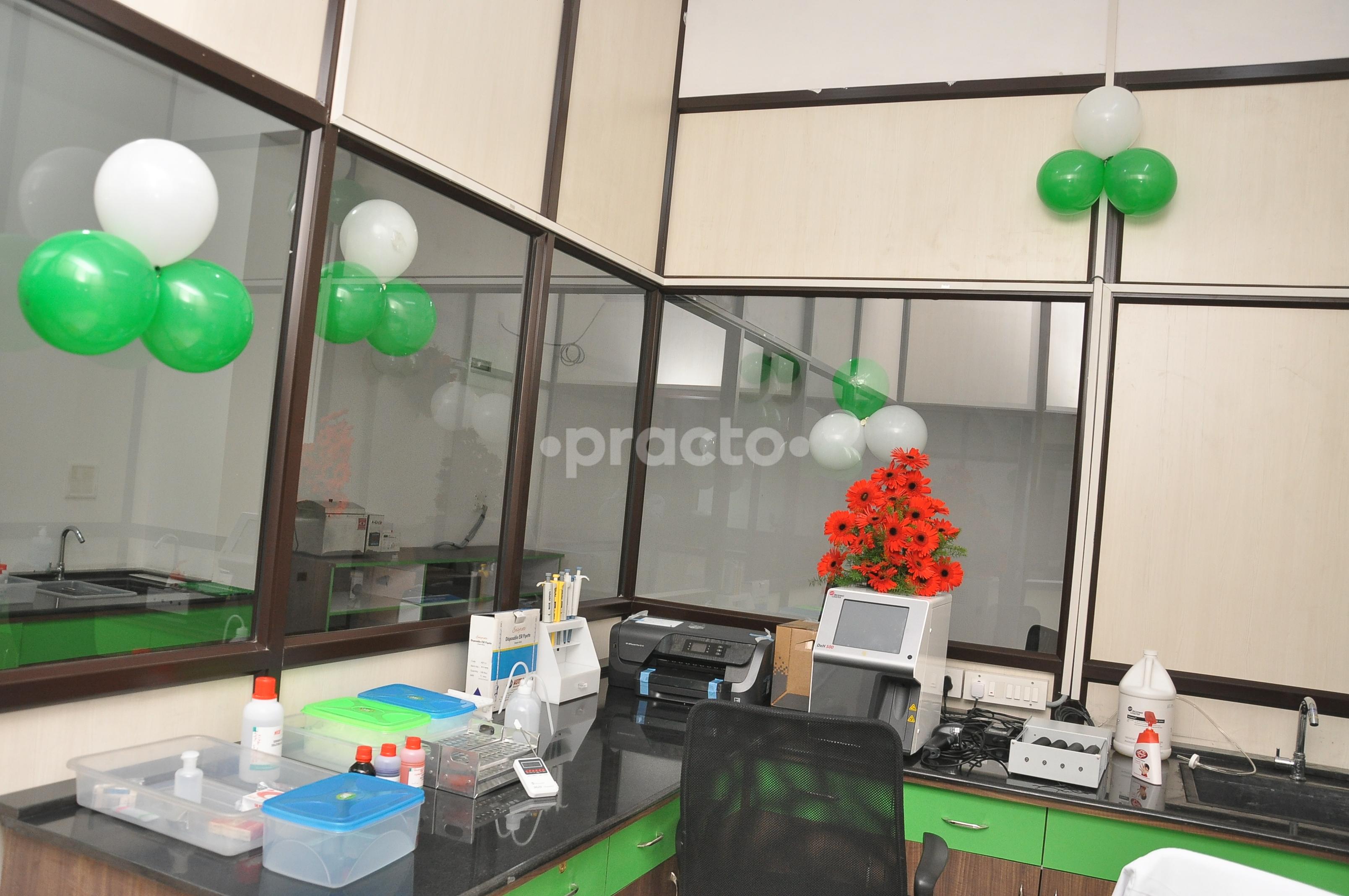 Ecotown Diagnostics Ramamurthy Nagar Bangalore
