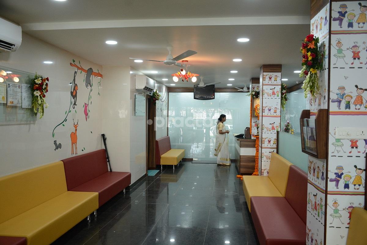 Waiting Area at Dr. Bhattar Clinic Byron Bazar Raipur