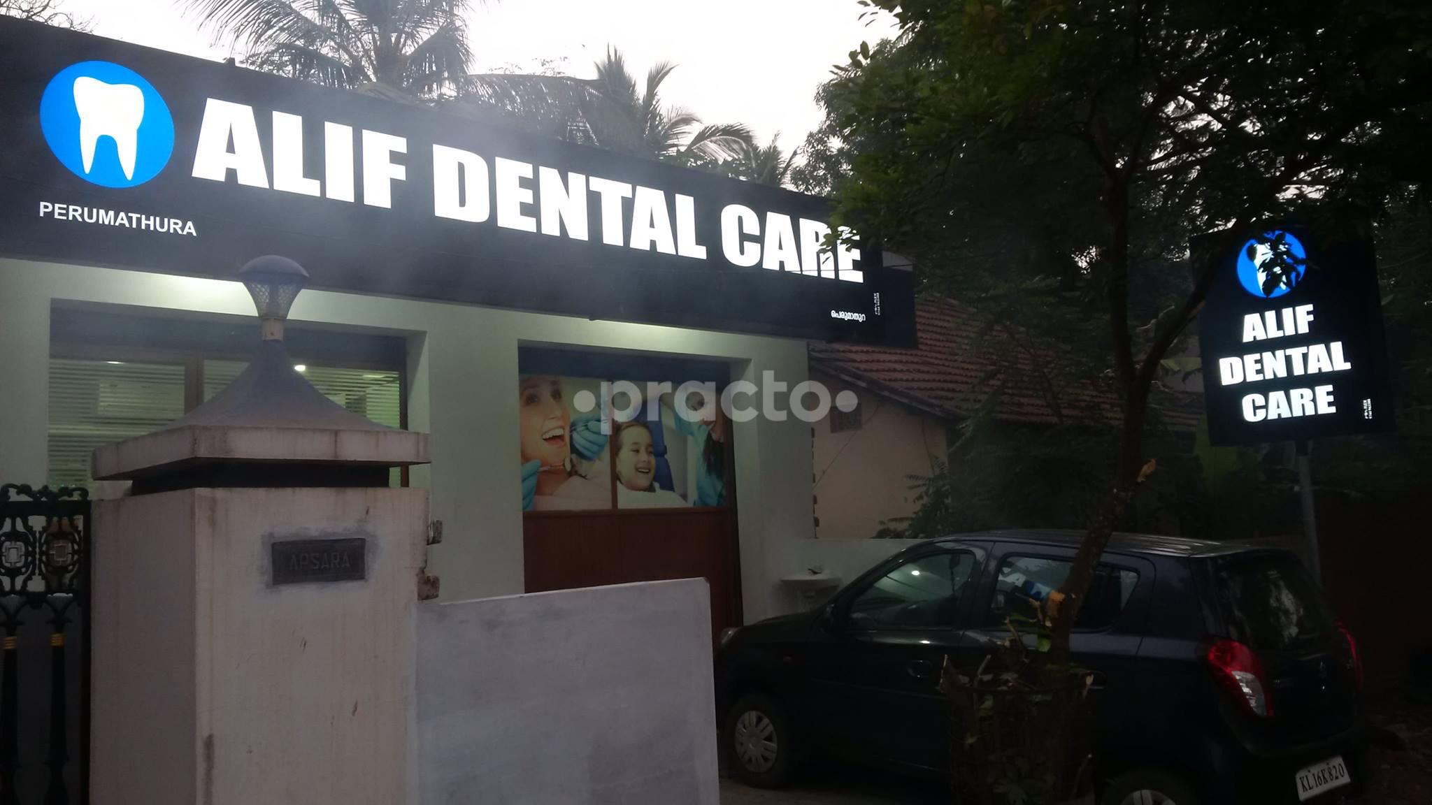 Alif Dental Care Perumathura Thiruvananthapuram