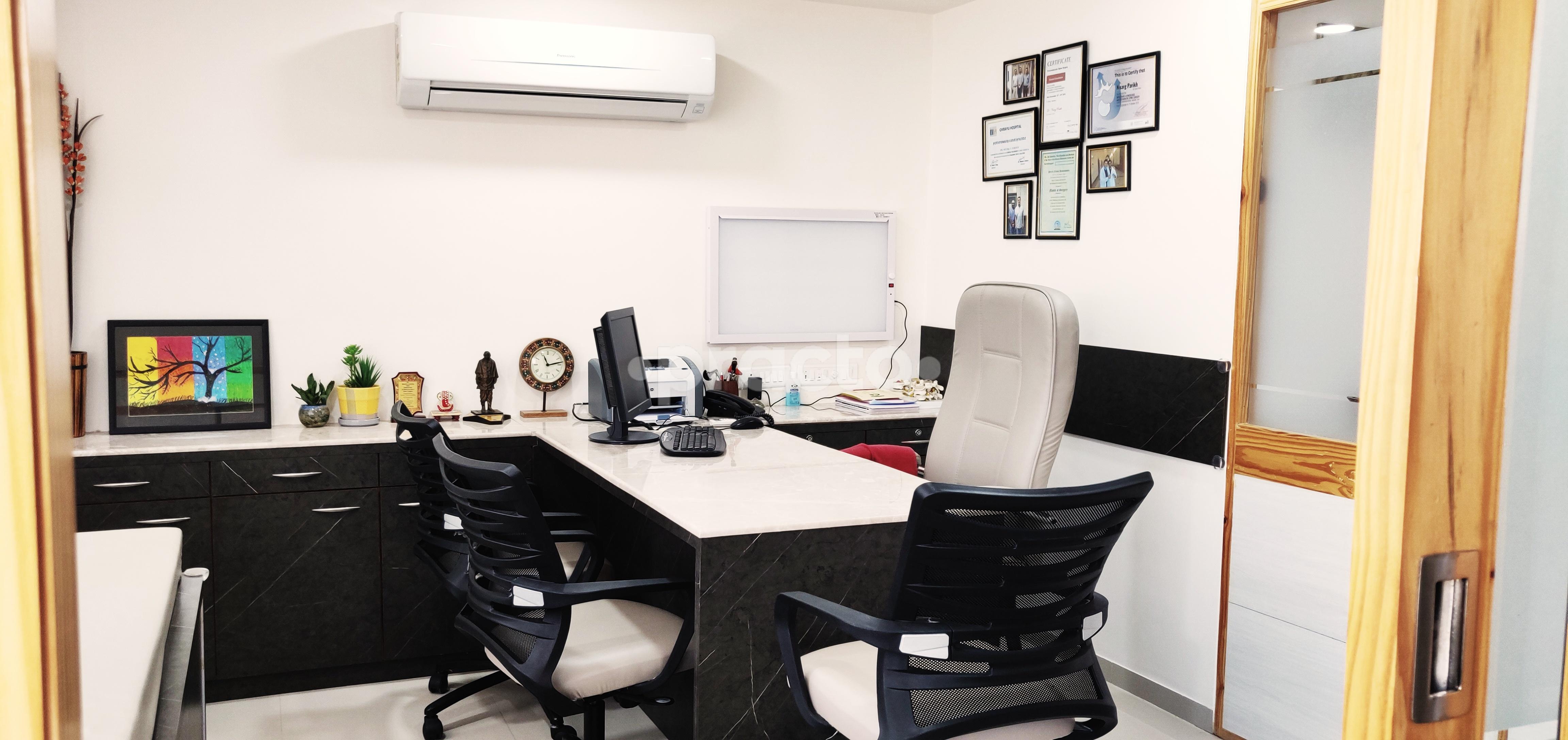 Consultation Room at Swasti Spine And Mind Care Satellite Ahmedabad